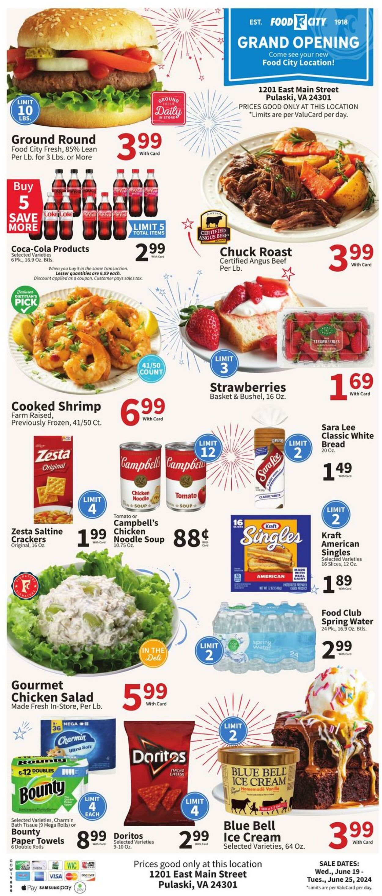 Food City Promotional weekly ads
