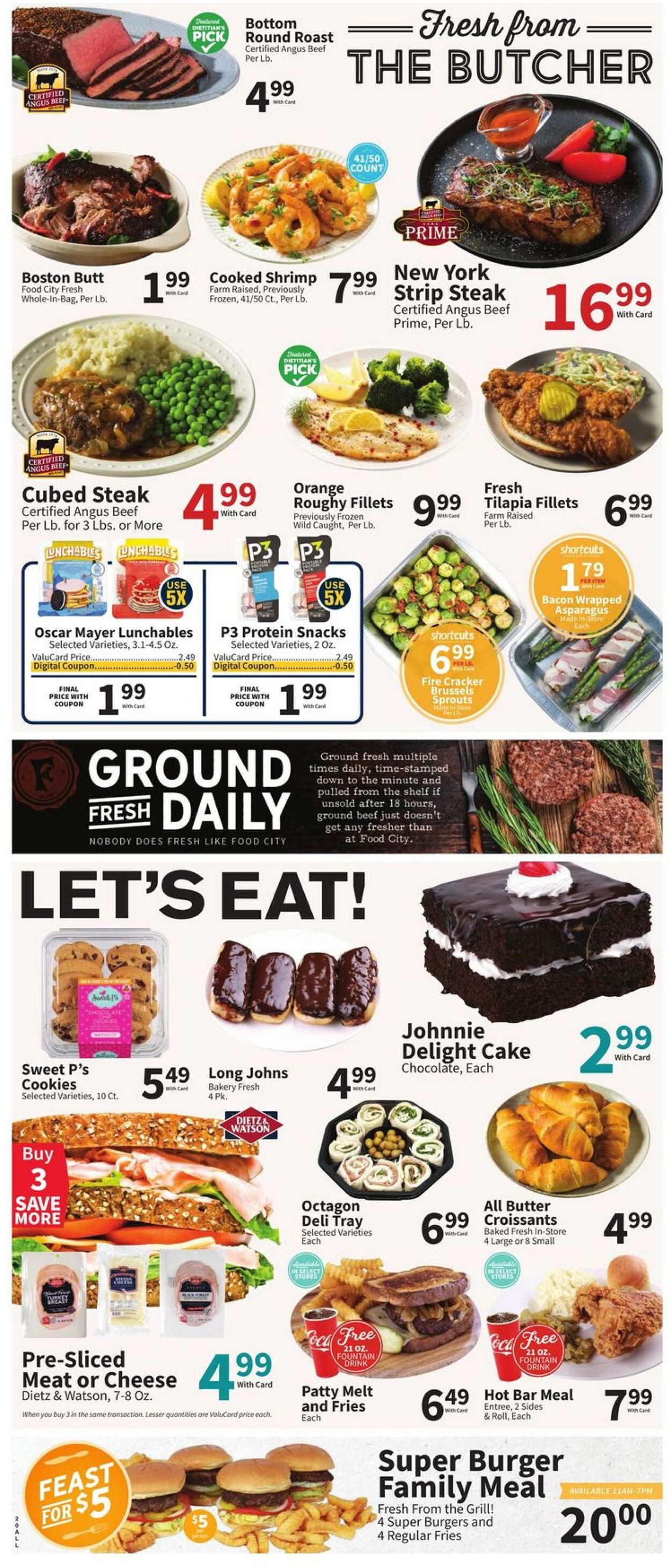 Weekly ad Food City 04/10/2024 - 04/16/2024