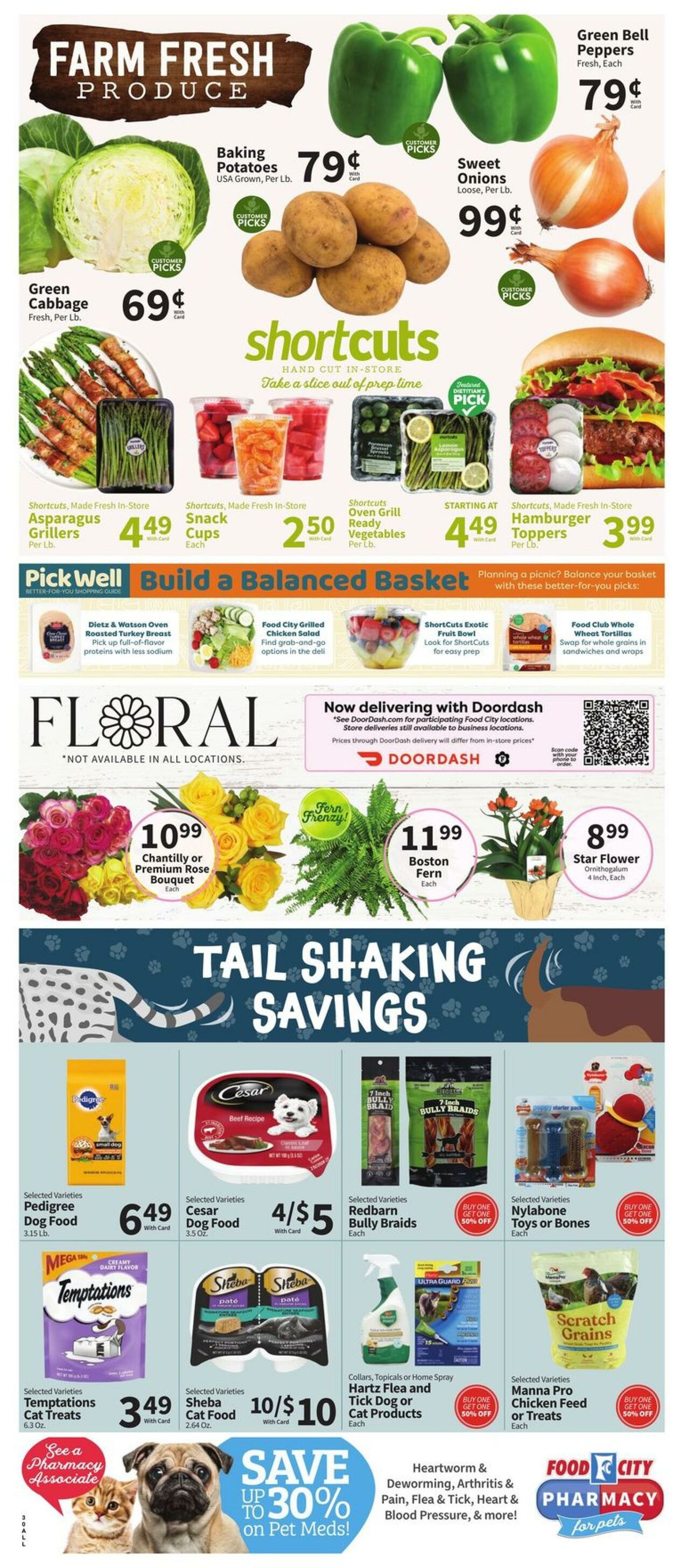 Weekly ad Food City 04/10/2024 - 04/16/2024