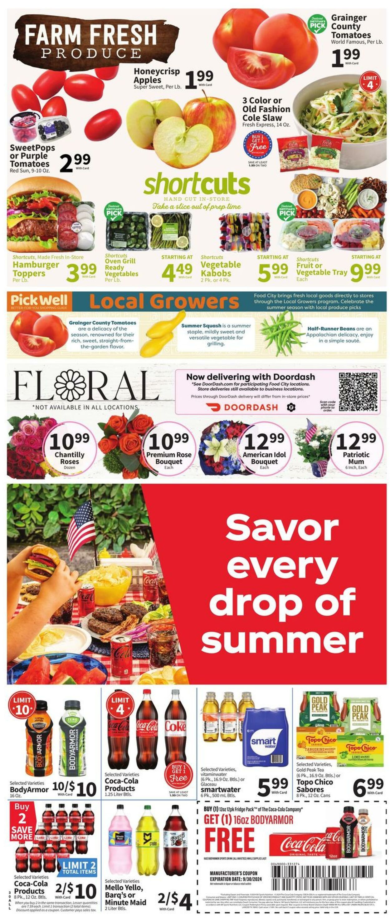 Weekly ad Food City 06/26/2024 - 07/02/2024