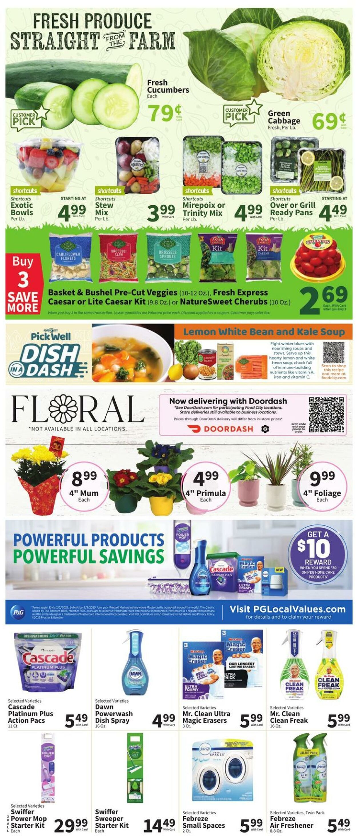 Weekly ad Food City 01/15/2025 - 01/21/2025