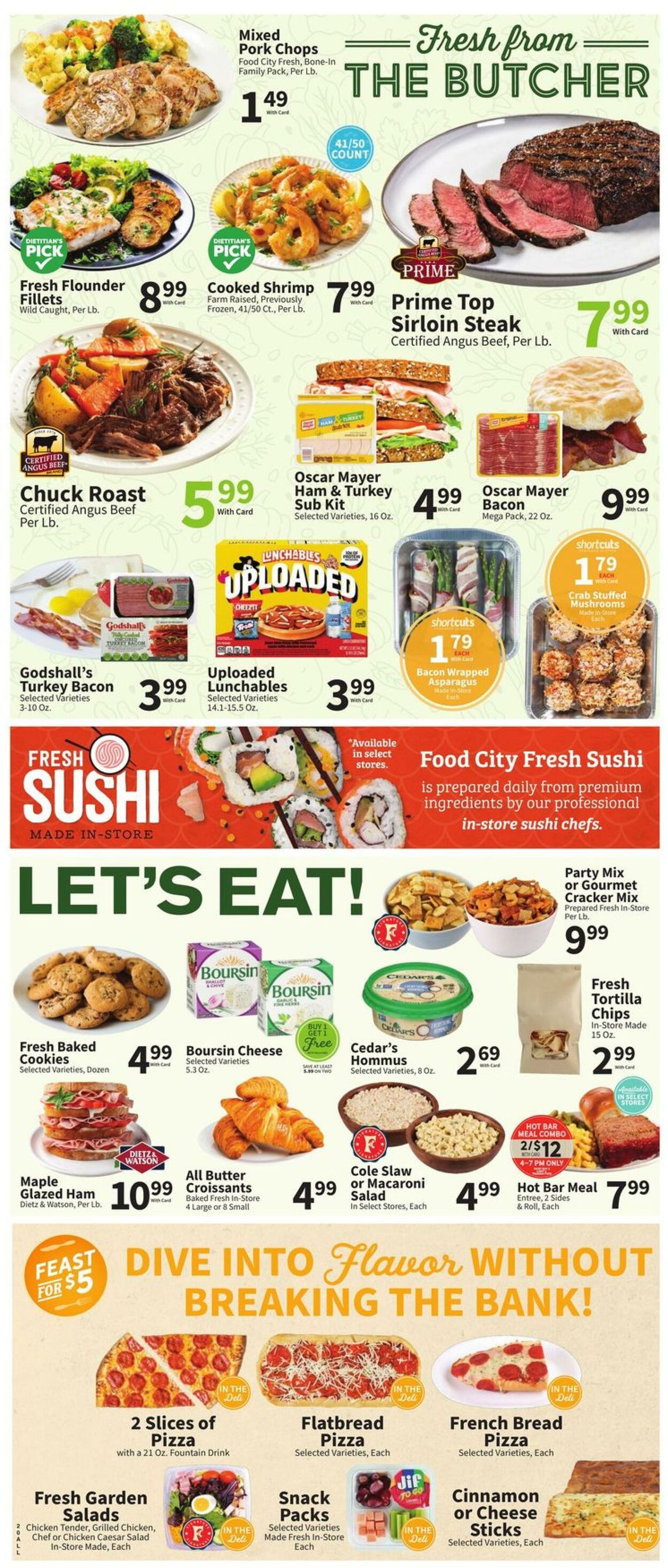 Weekly ad Food City 01/15/2025 - 01/21/2025