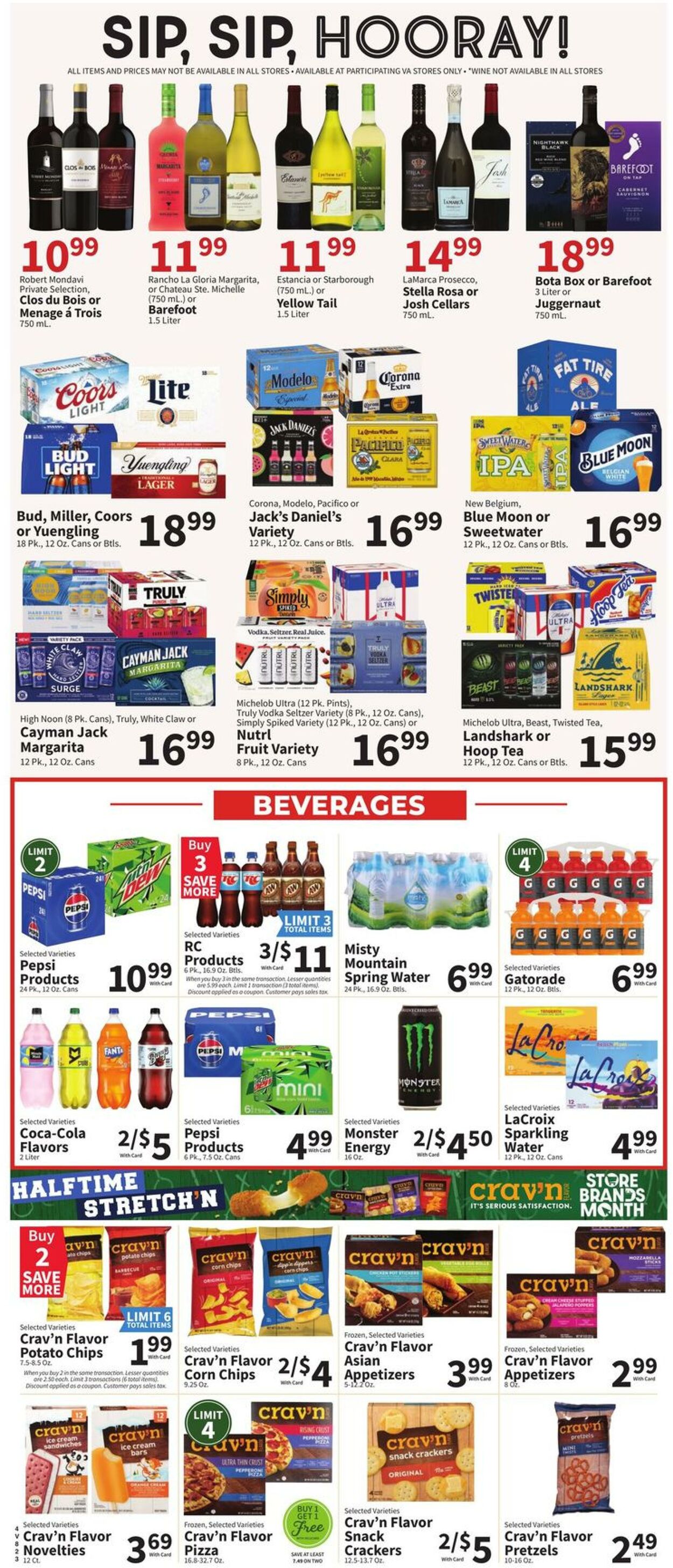 Weekly ad Food City 01/15/2025 - 01/21/2025