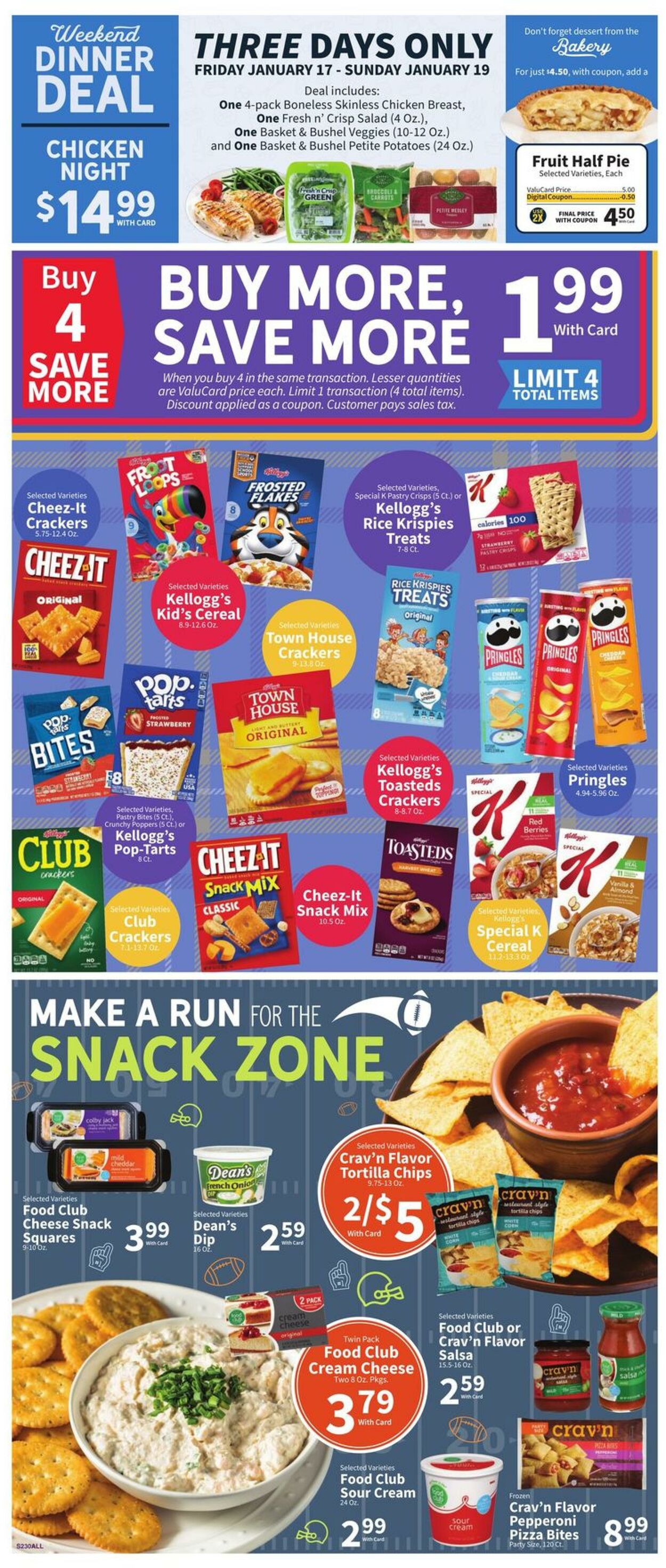 Weekly ad Food City 01/15/2025 - 01/21/2025