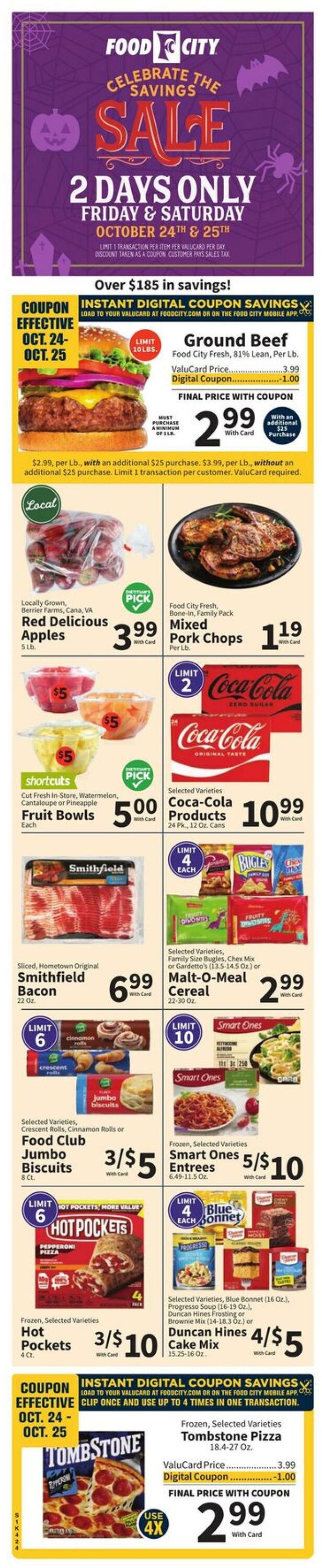 Weekly ad Food City 10/22/2025 - 10/28/2025