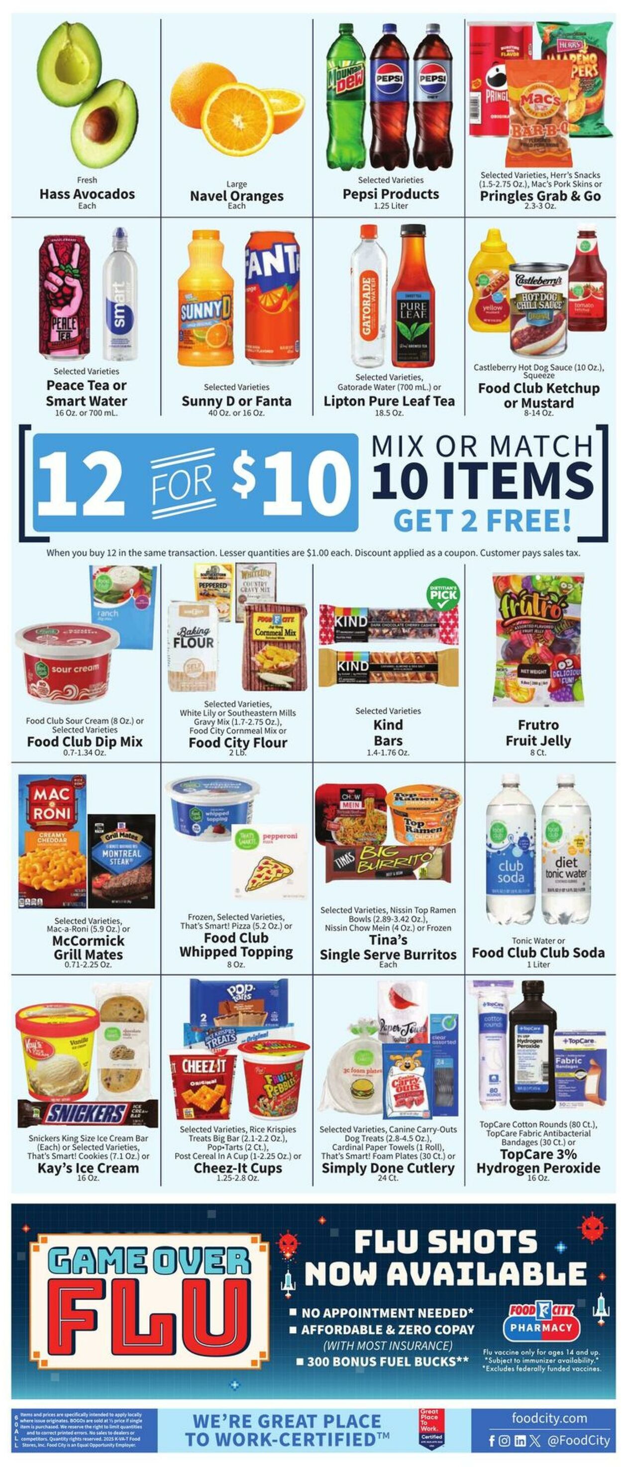 Weekly ad Food City 10/22/2025 - 10/28/2025