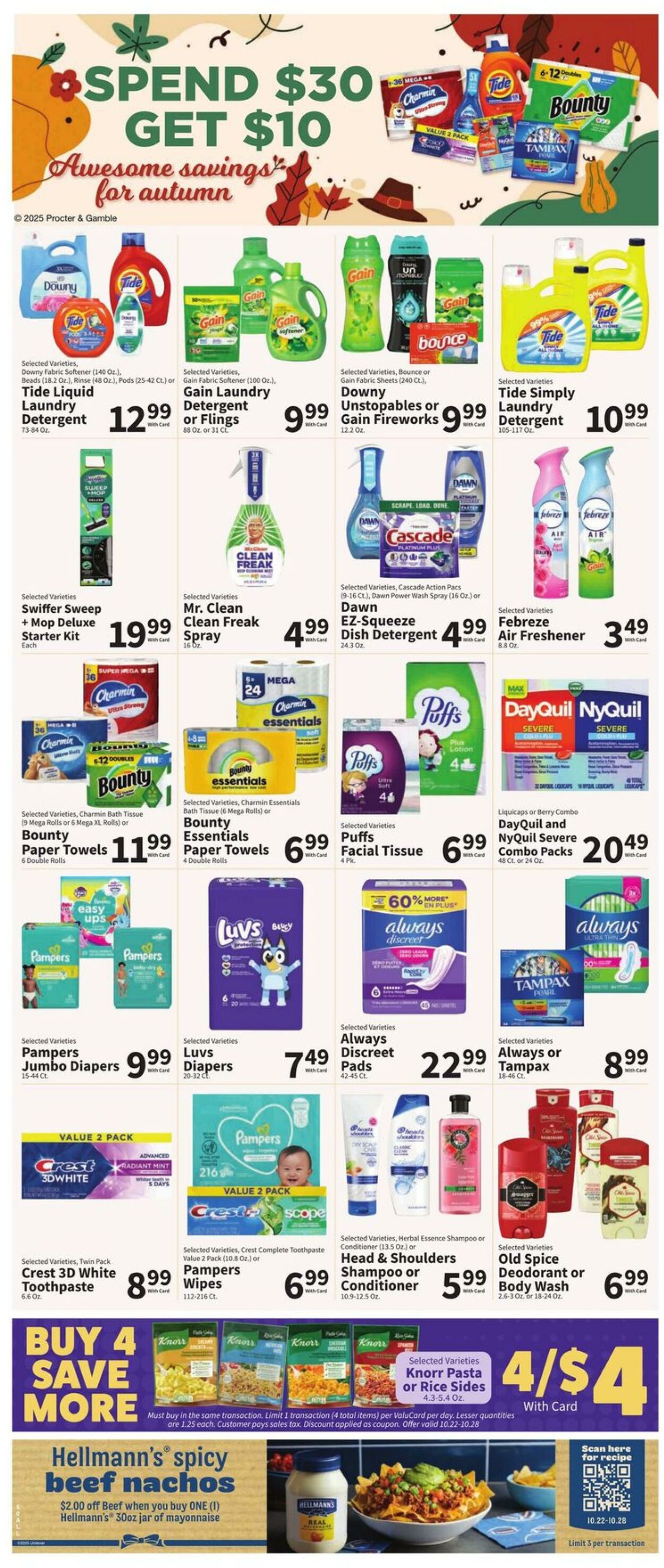 Weekly ad Food City 10/22/2025 - 10/28/2025