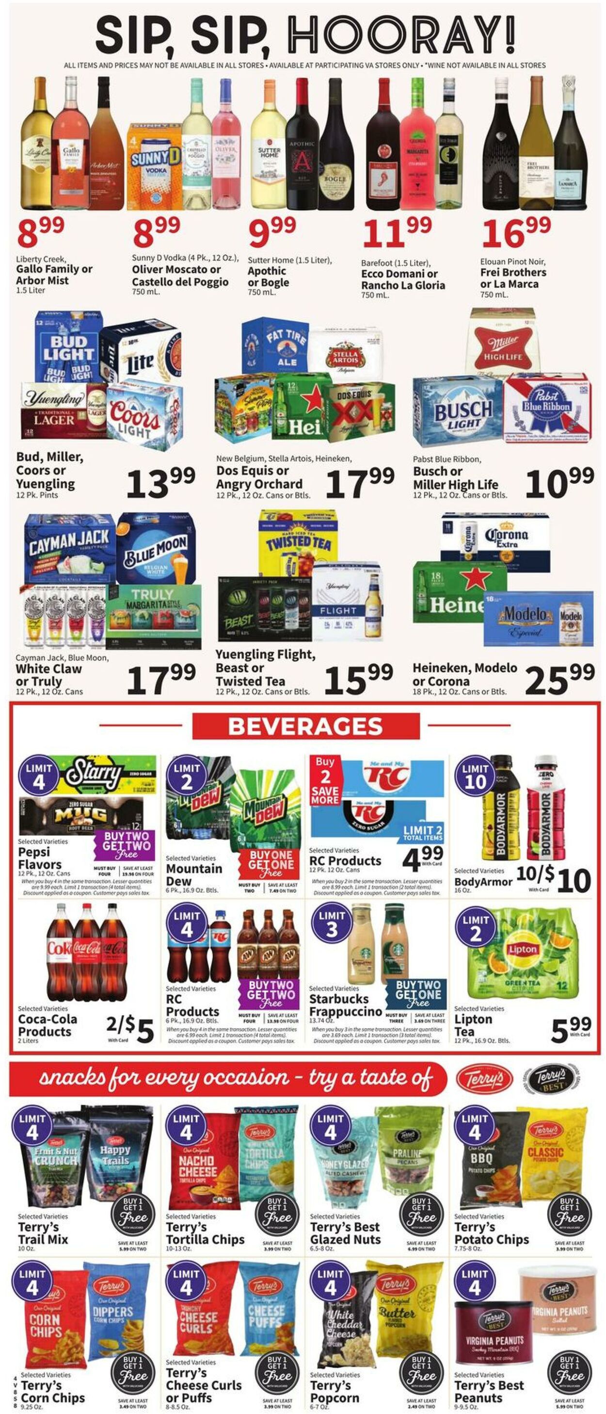Weekly ad Food City 10/22/2025 - 10/28/2025