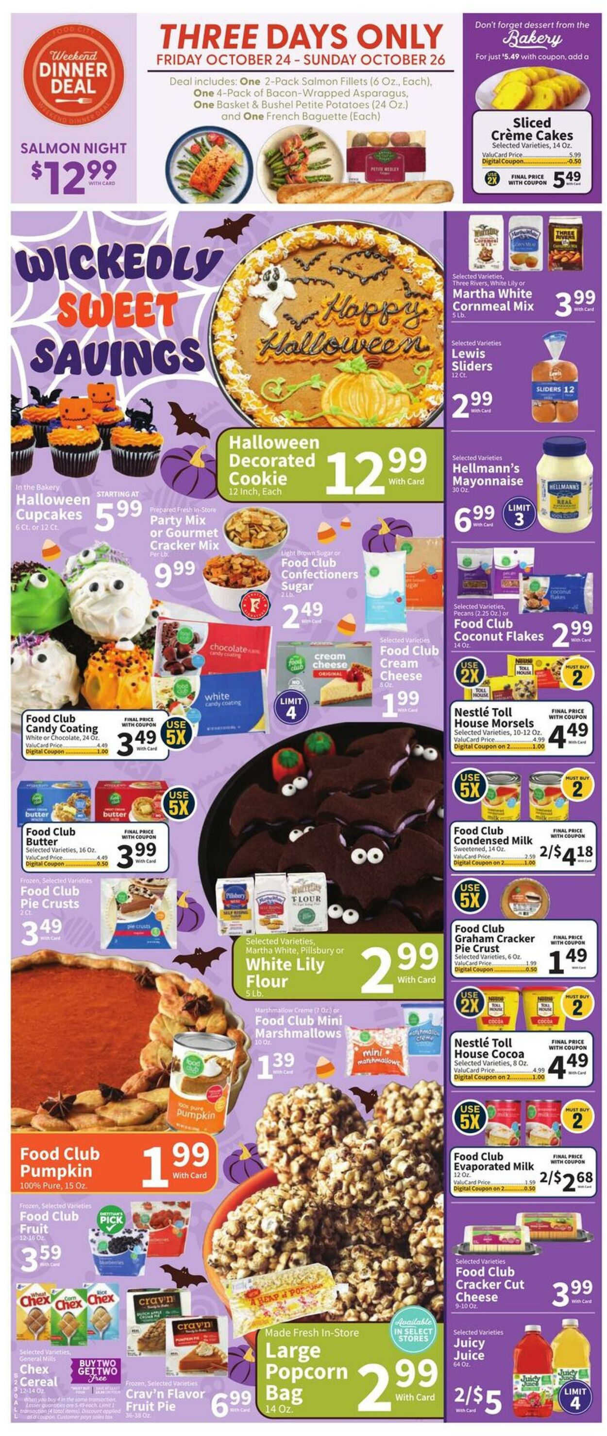 Weekly ad Food City 10/22/2025 - 10/28/2025