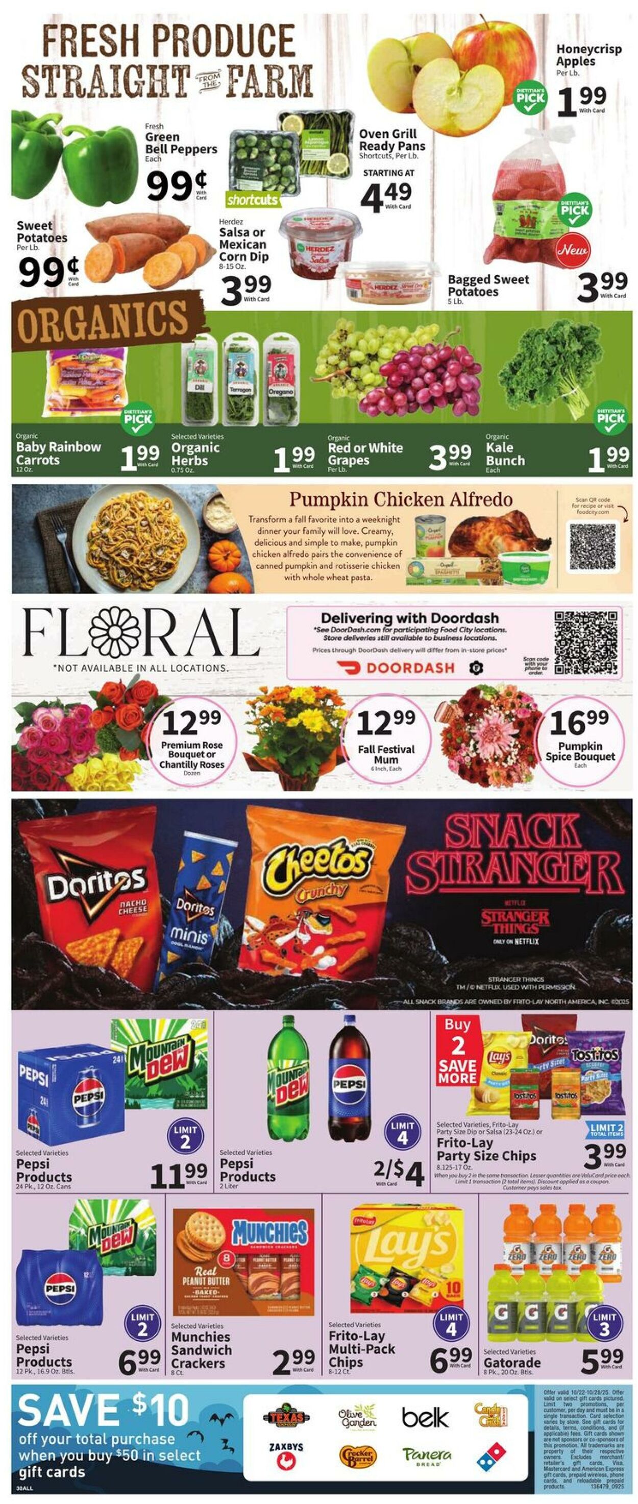 Weekly ad Food City 10/22/2025 - 10/28/2025