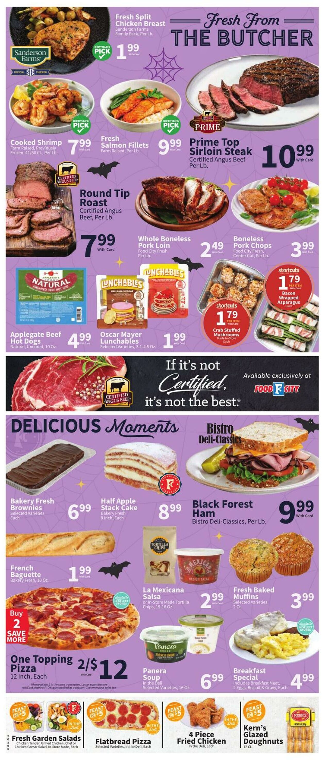 Weekly ad Food City 10/22/2025 - 10/28/2025