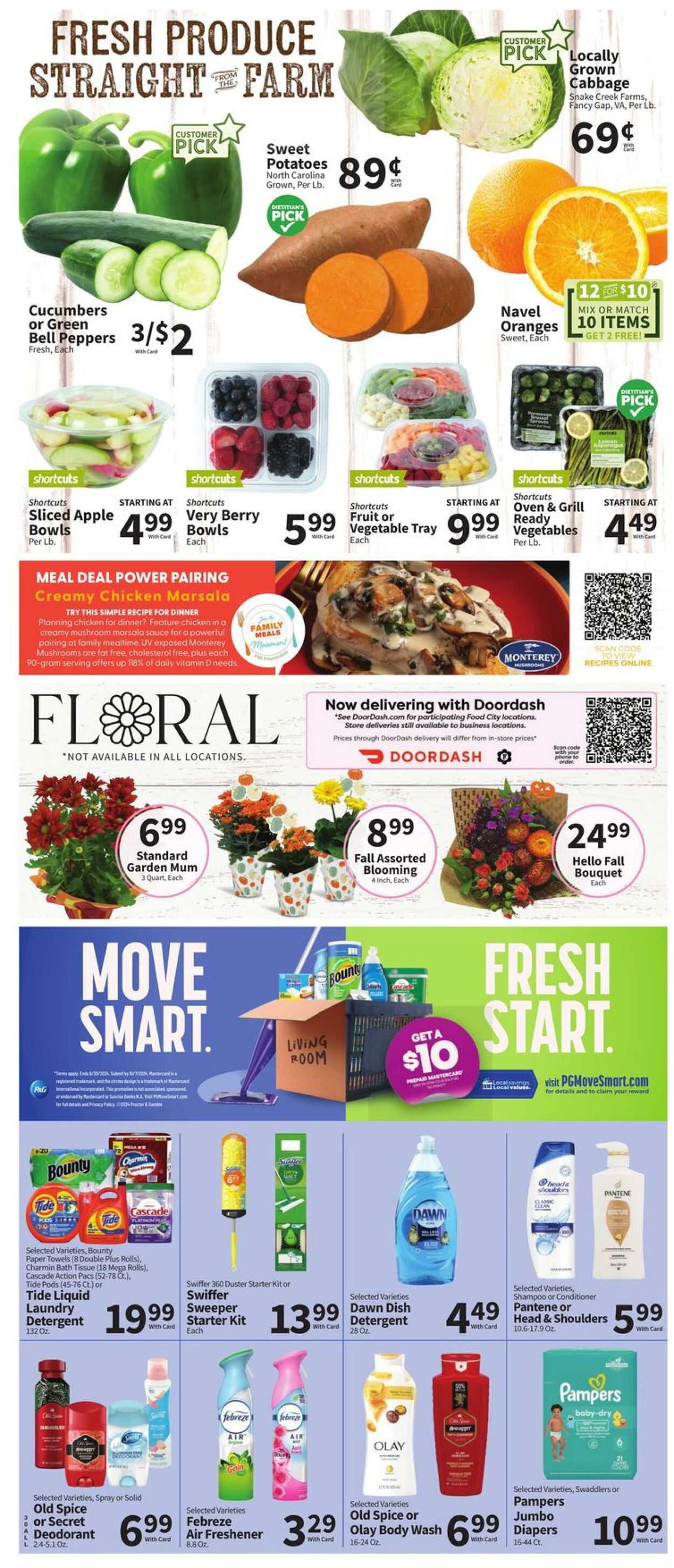 Weekly ad Food City 09/11/2024 - 09/17/2024