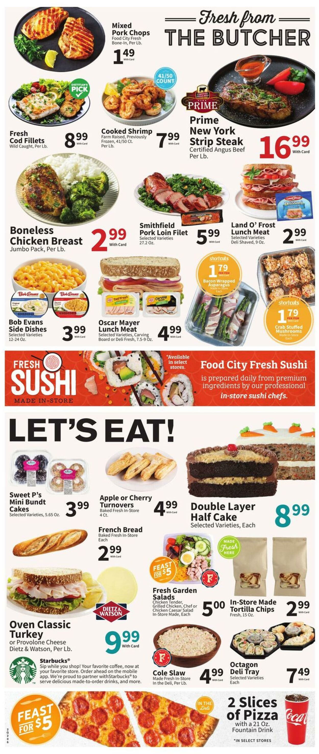 Weekly ad Food City 09/11/2024 - 09/17/2024