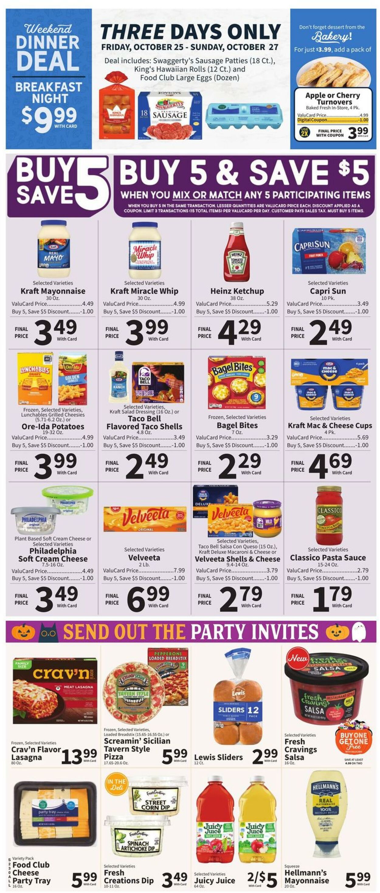 Weekly ad Food City 10/23/2024 - 10/29/2024