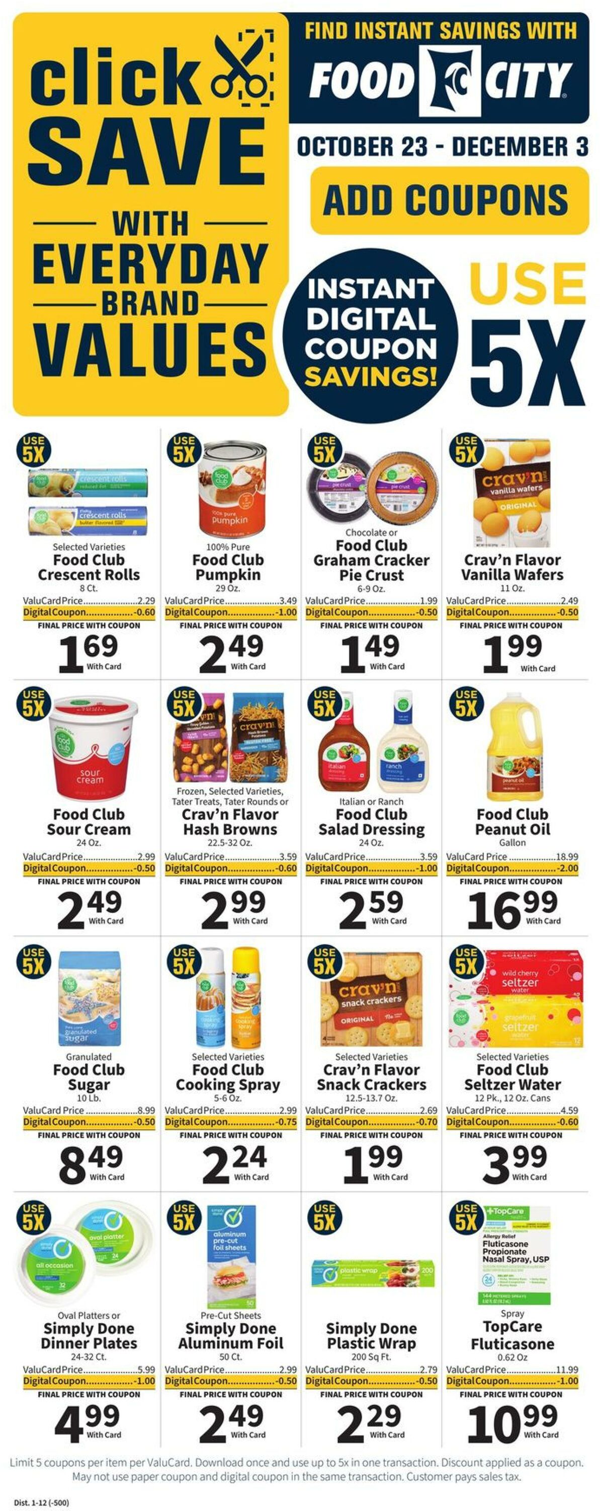 Weekly ad Food City 10/23/2024 - 10/29/2024