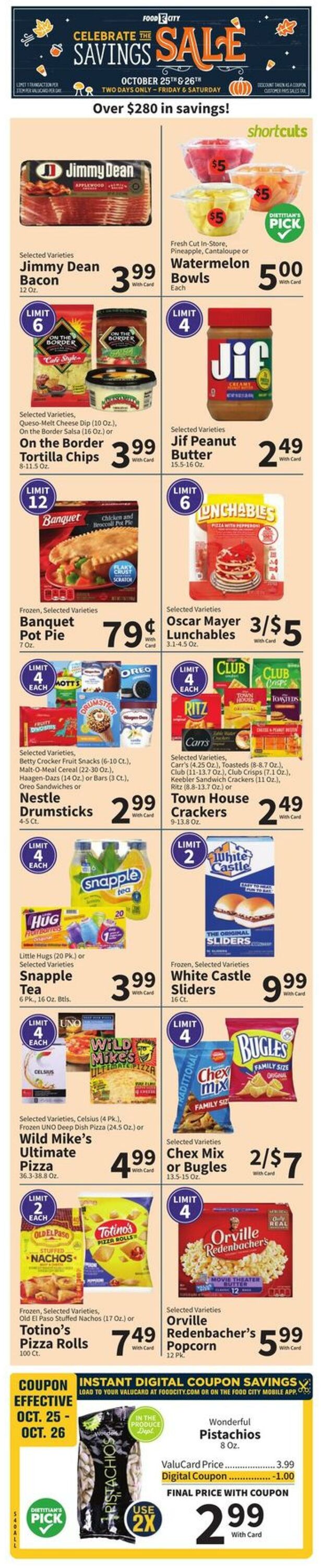 Weekly ad Food City 10/23/2024 - 10/29/2024