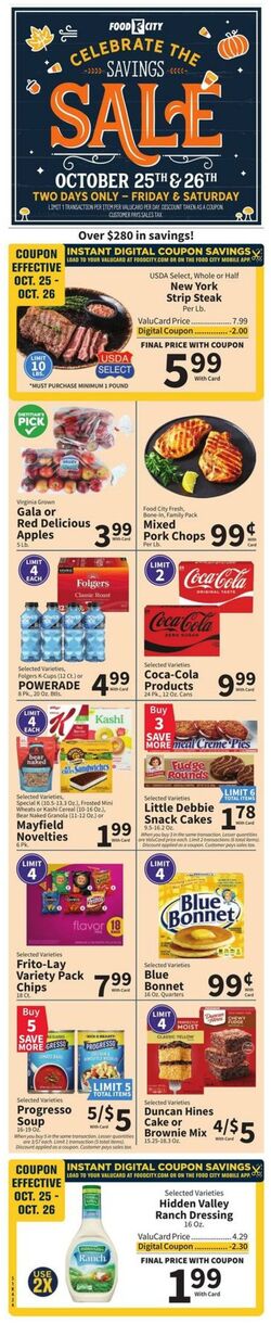 Weekly ad Food City 08/21/2024 - 08/27/2024