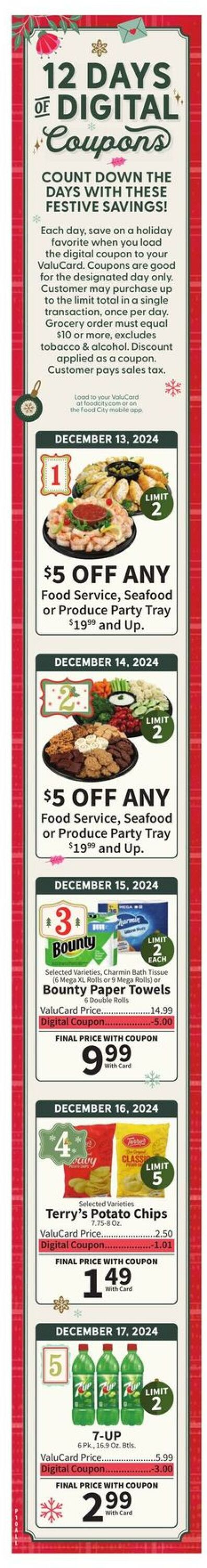 Weekly ad Food City 12/11/2024 - 12/17/2024