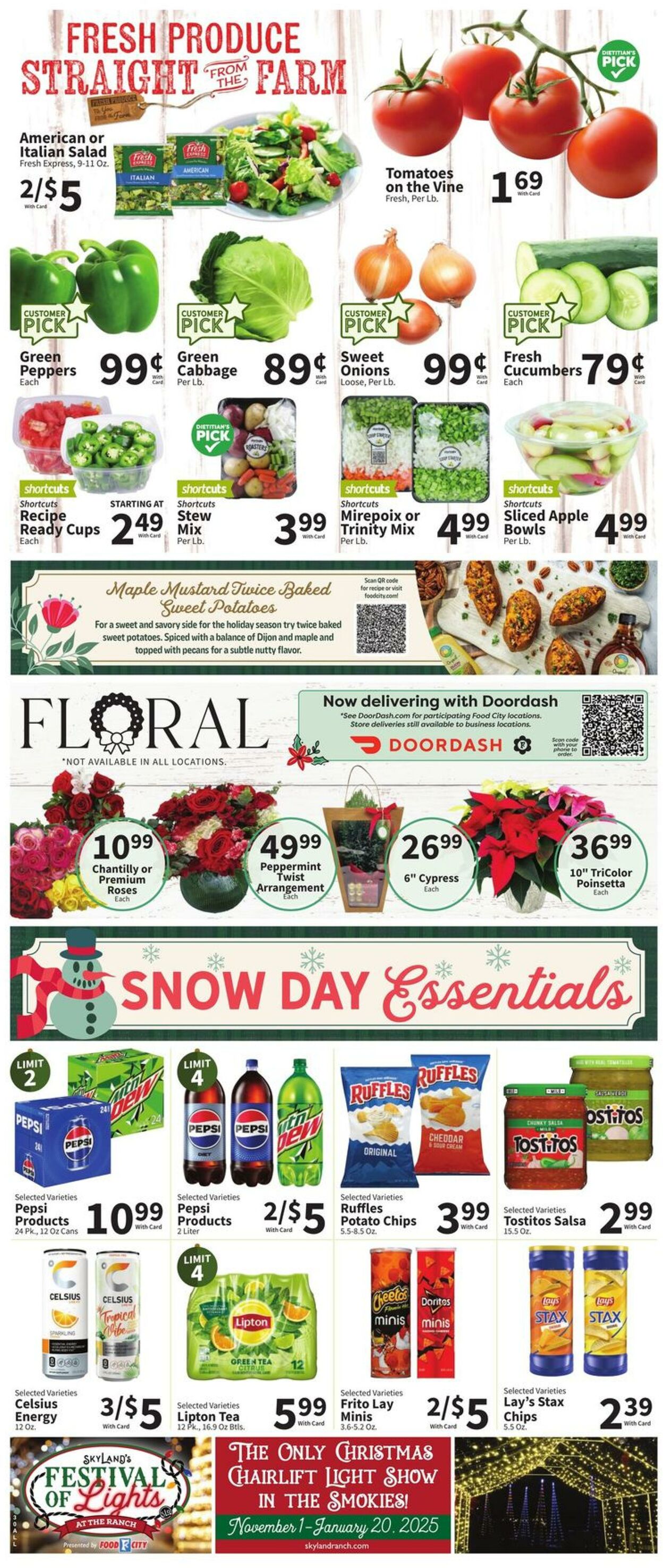 Weekly ad Food City 12/11/2024 - 12/17/2024