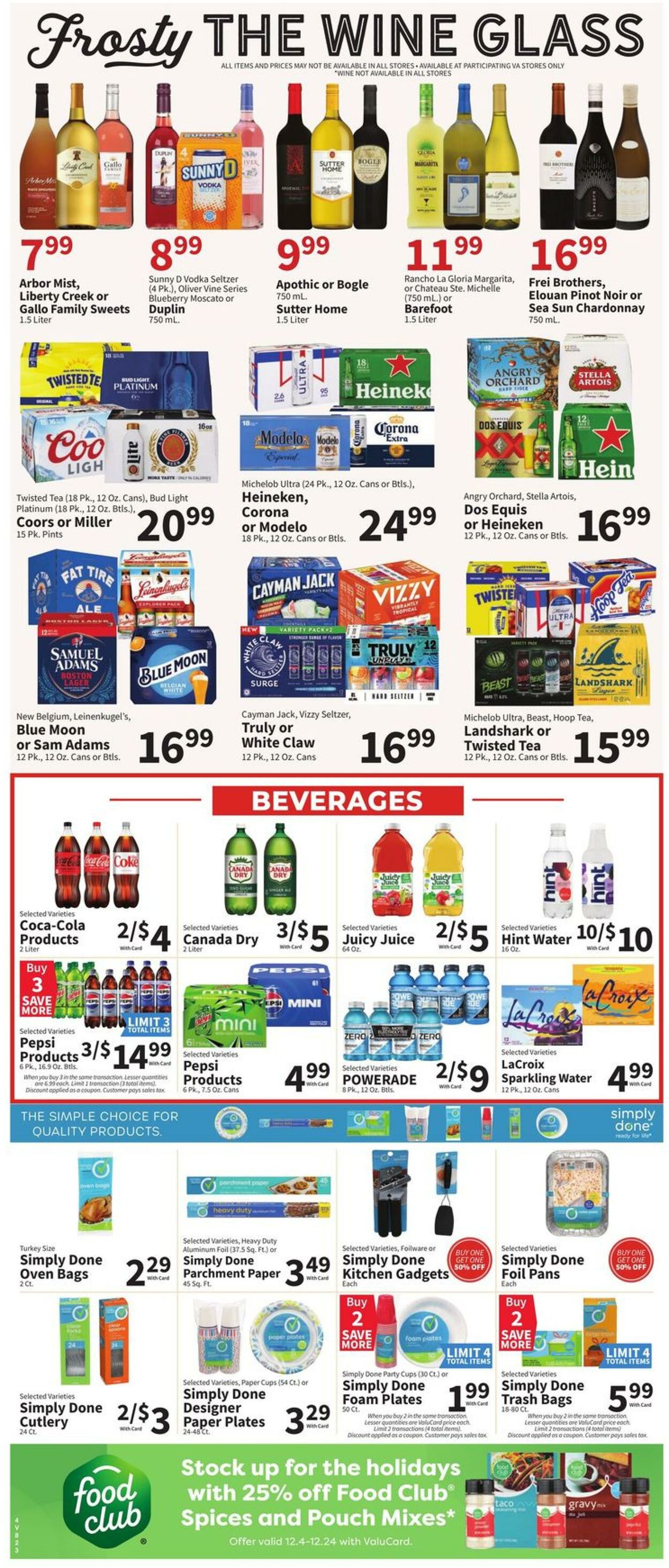 Weekly ad Food City 12/11/2024 - 12/17/2024