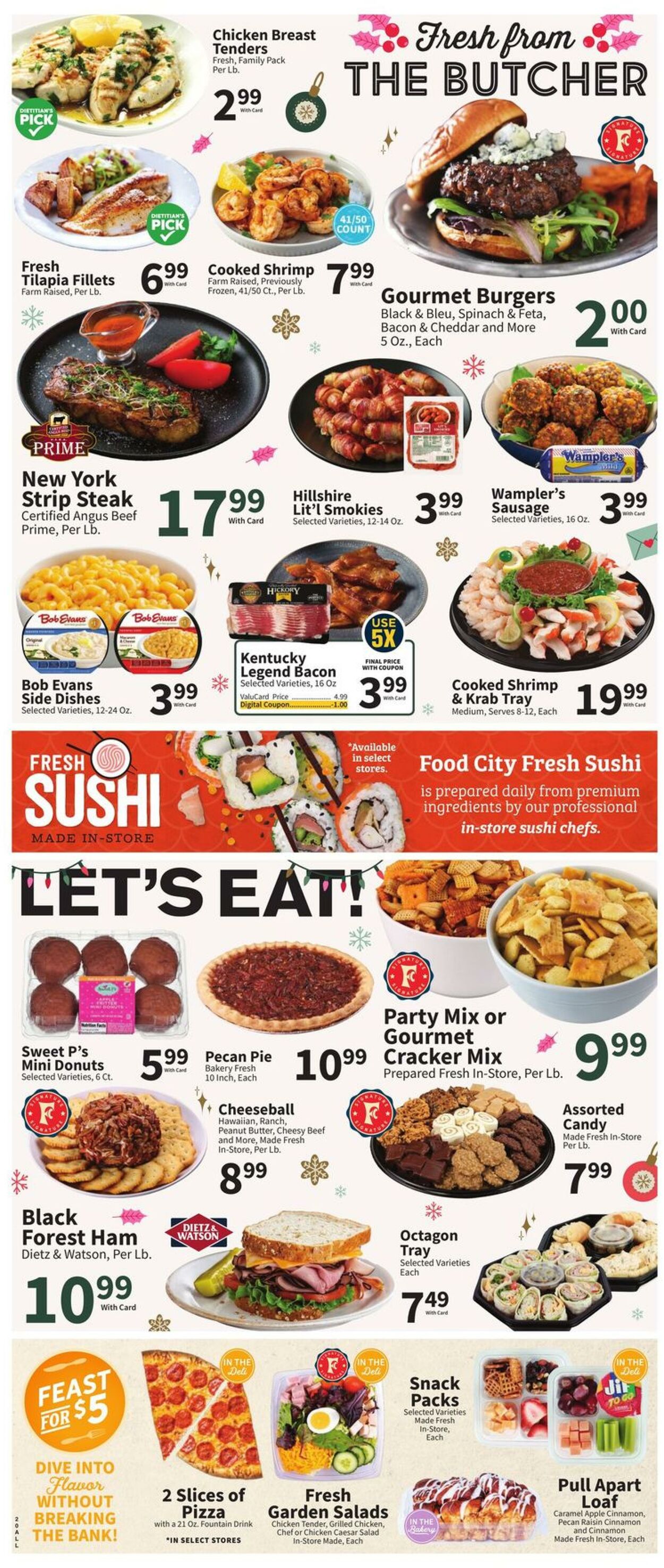 Weekly ad Food City 12/11/2024 - 12/17/2024