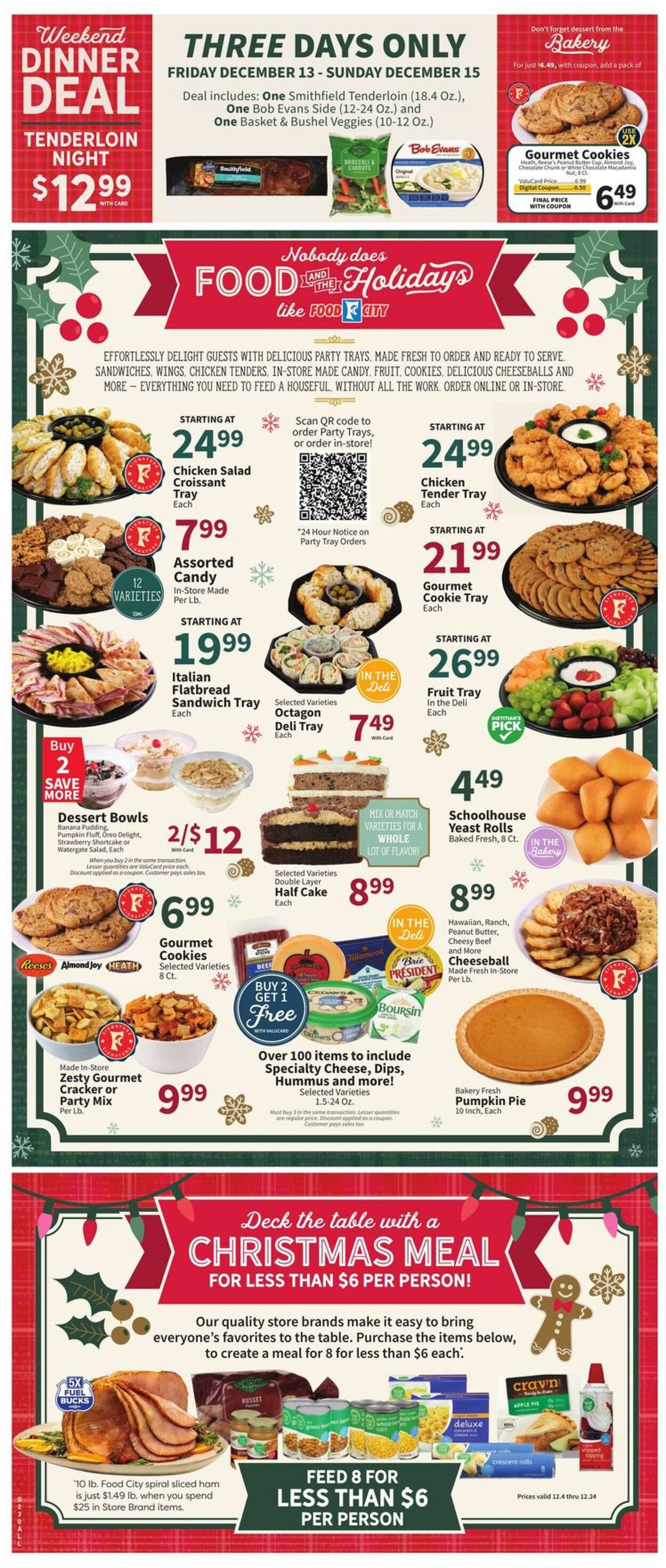 Weekly ad Food City 12/11/2024 - 12/17/2024