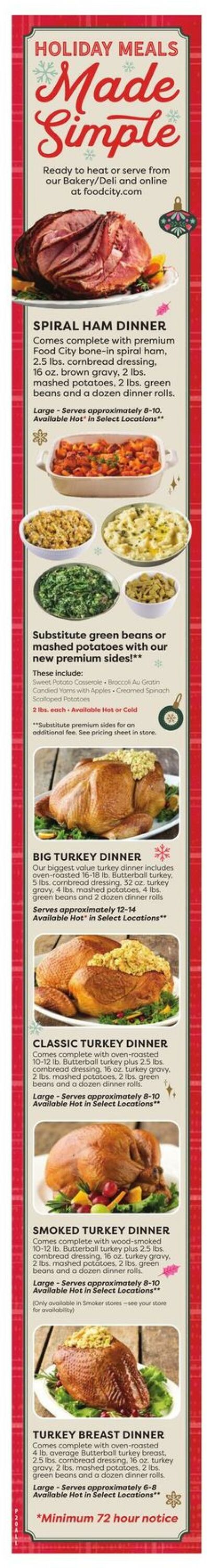 Weekly ad Food City 12/11/2024 - 12/17/2024