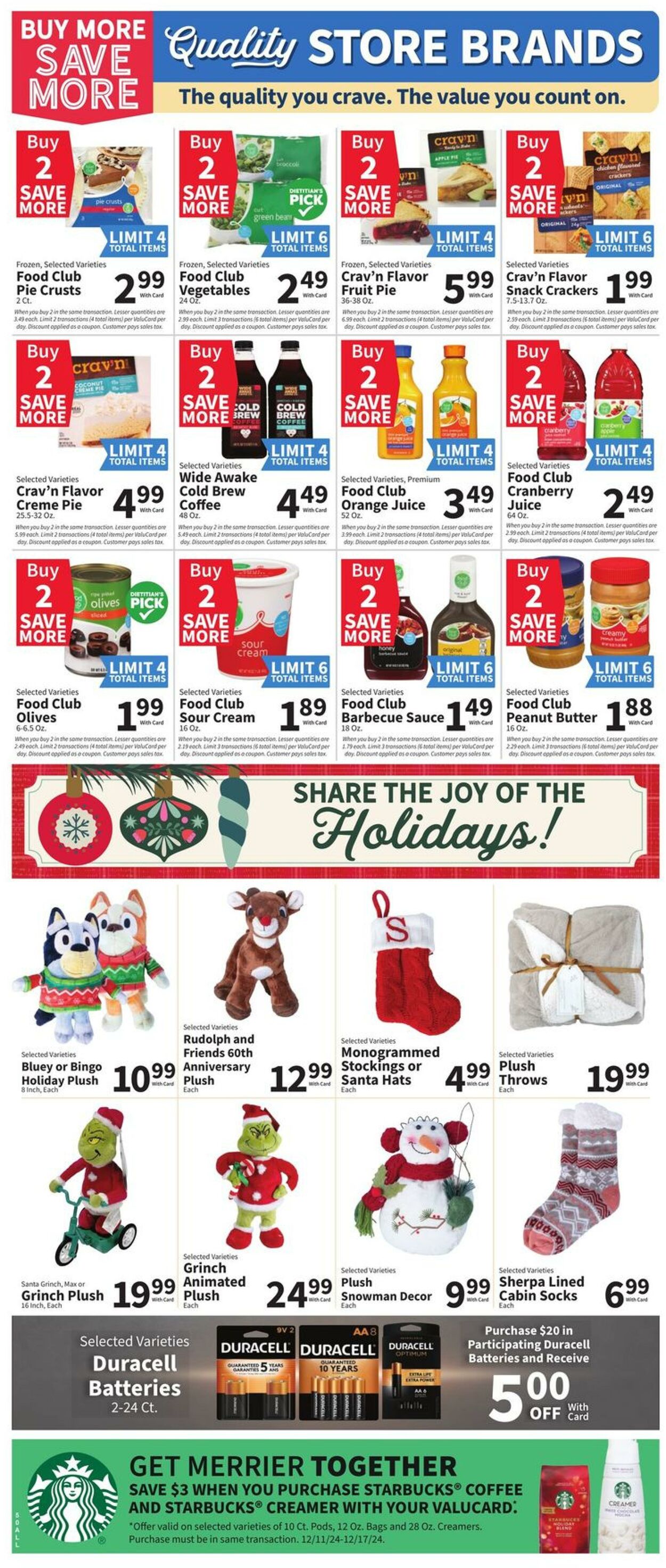 Weekly ad Food City 12/11/2024 - 12/17/2024