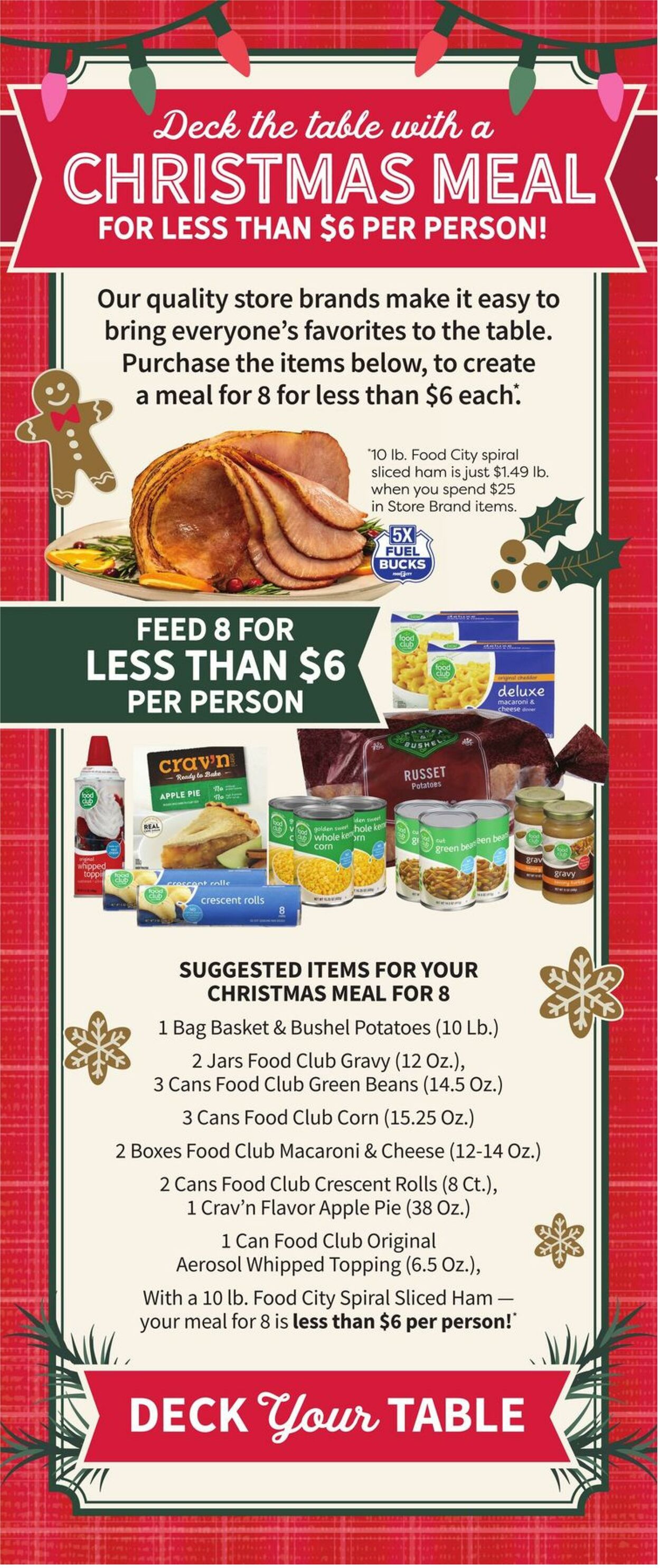 Weekly ad Food City 12/11/2024 - 12/17/2024