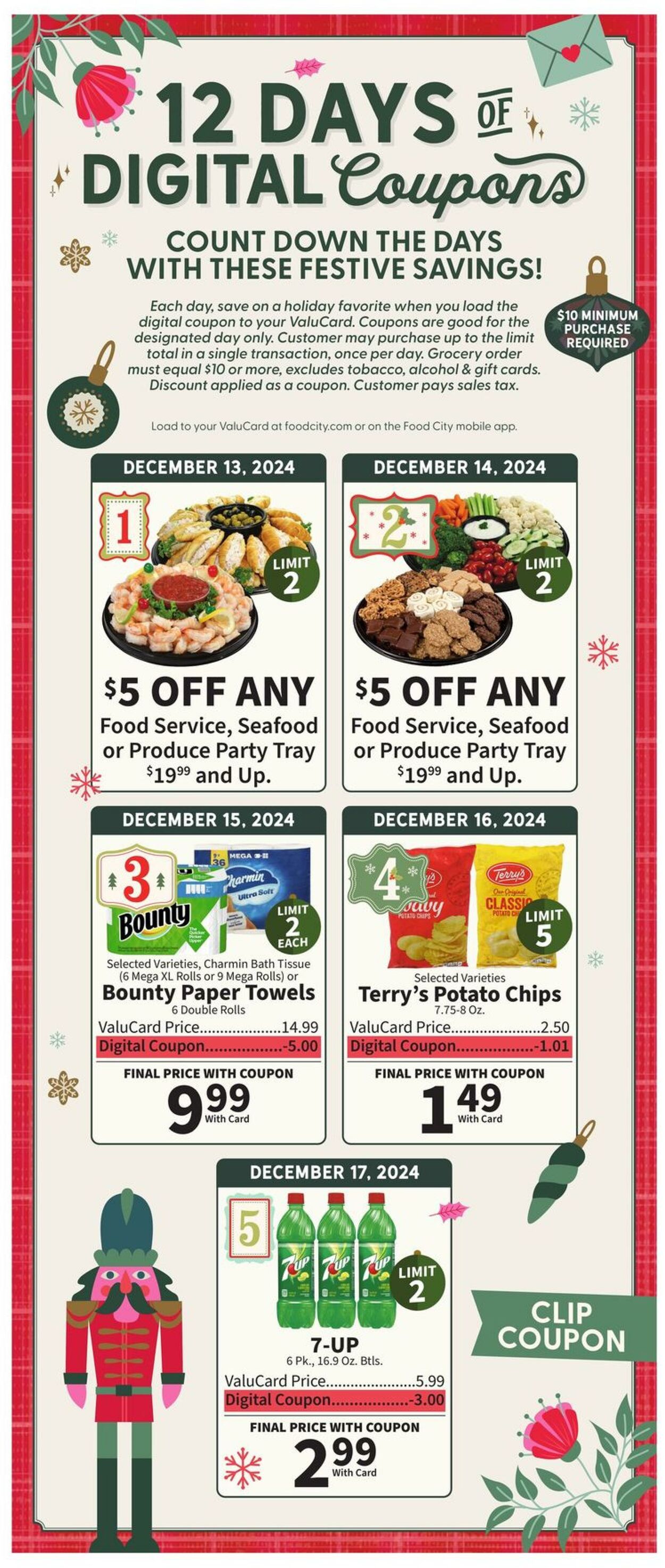 Weekly ad Food City 12/11/2024 - 12/17/2024