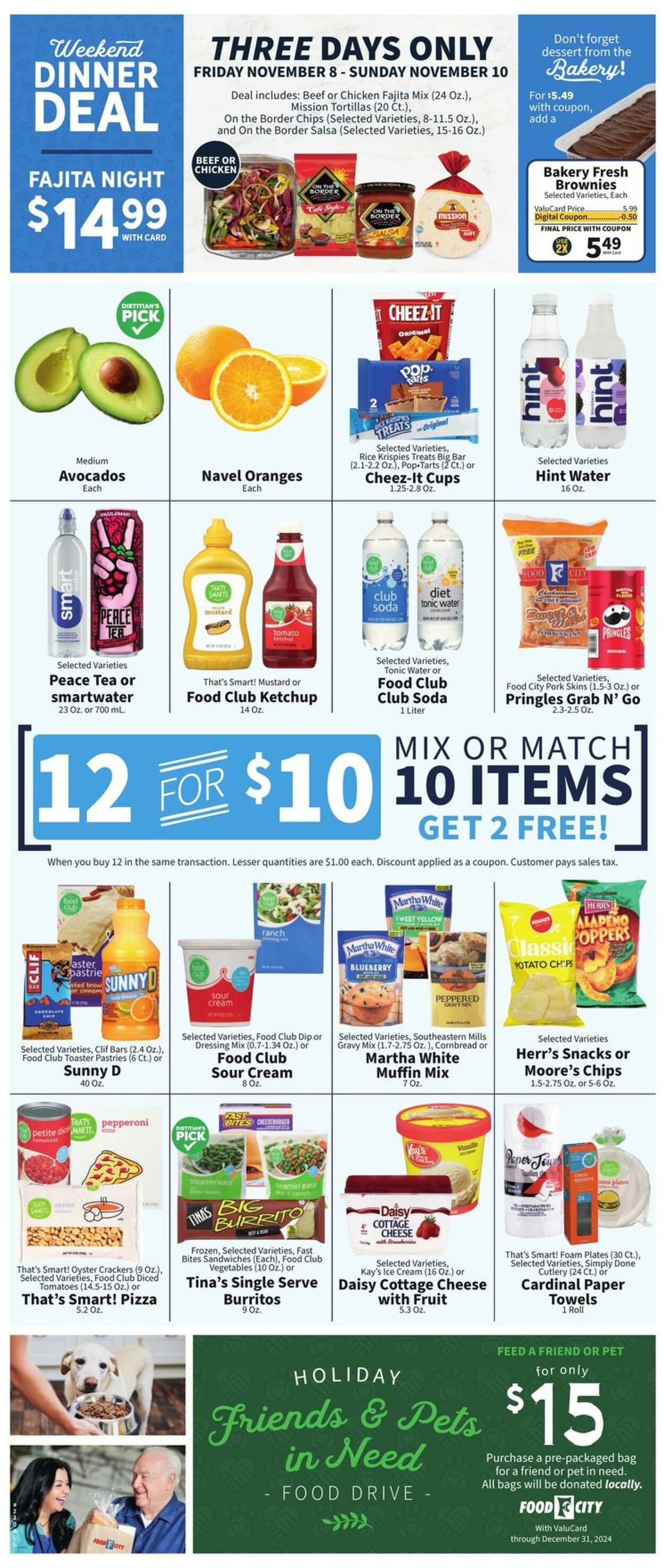 Weekly ad Food City 11/06/2024 - 11/12/2024