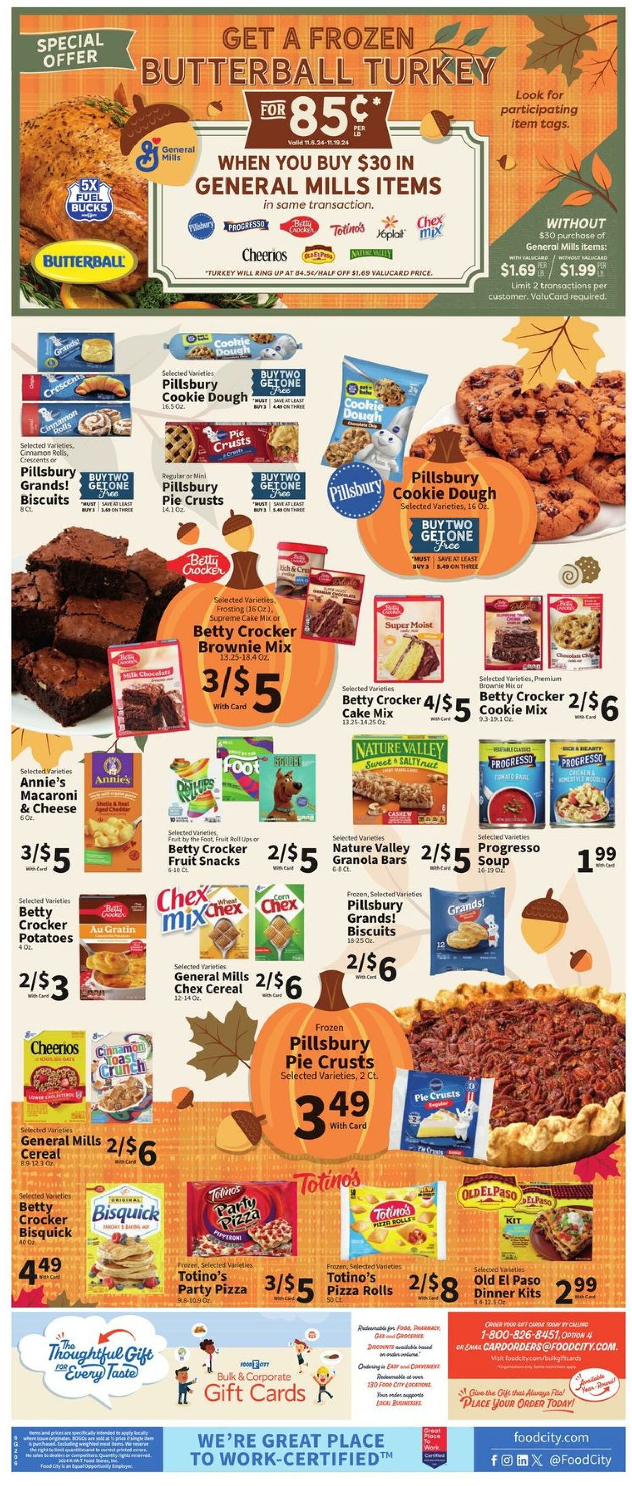 Weekly ad Food City 11/06/2024 - 11/12/2024