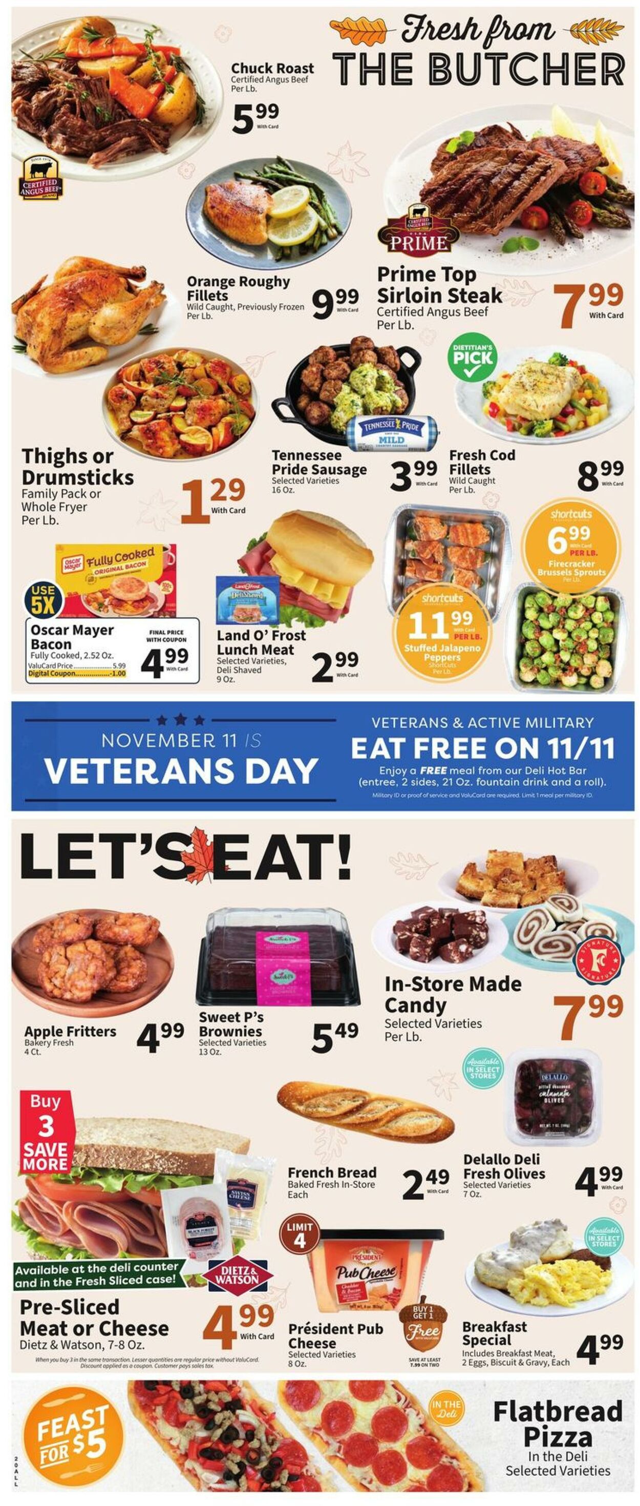 Weekly ad Food City 11/06/2024 - 11/12/2024