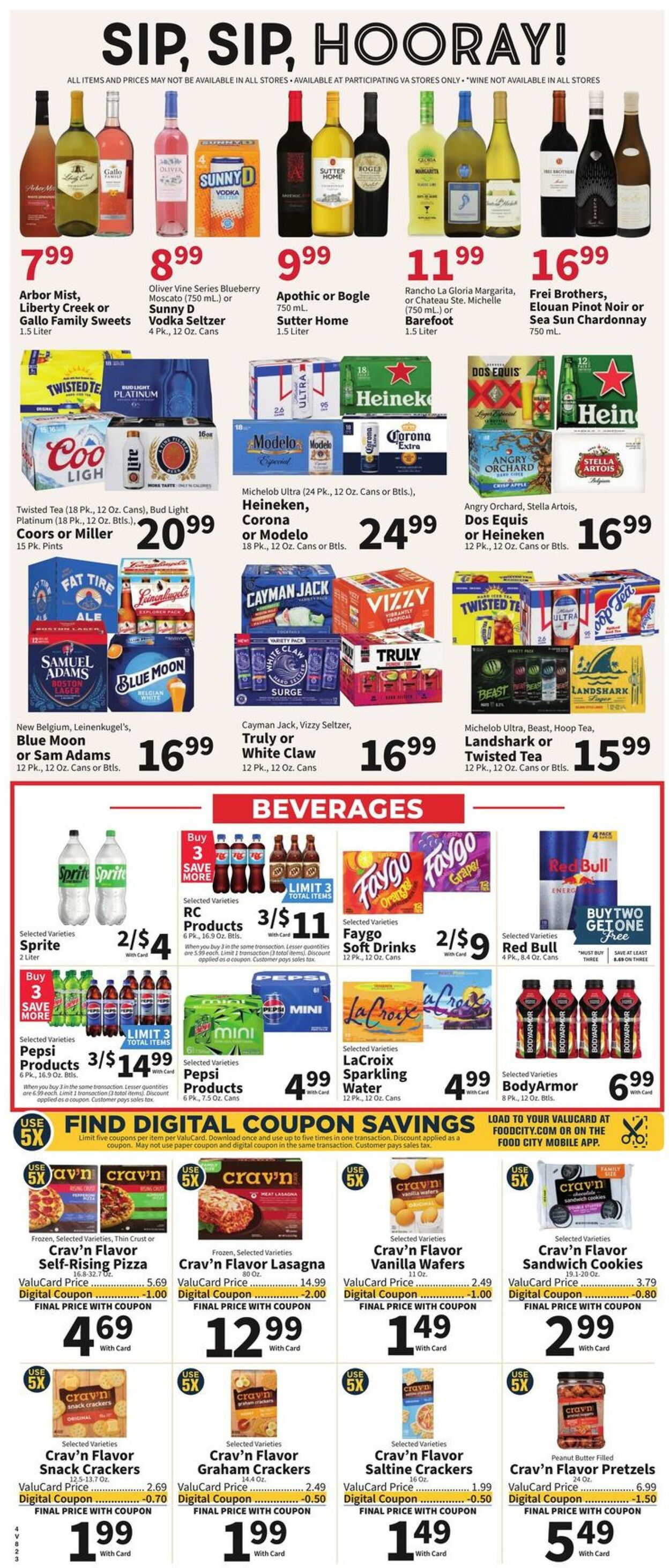 Weekly ad Food City 11/06/2024 - 11/12/2024