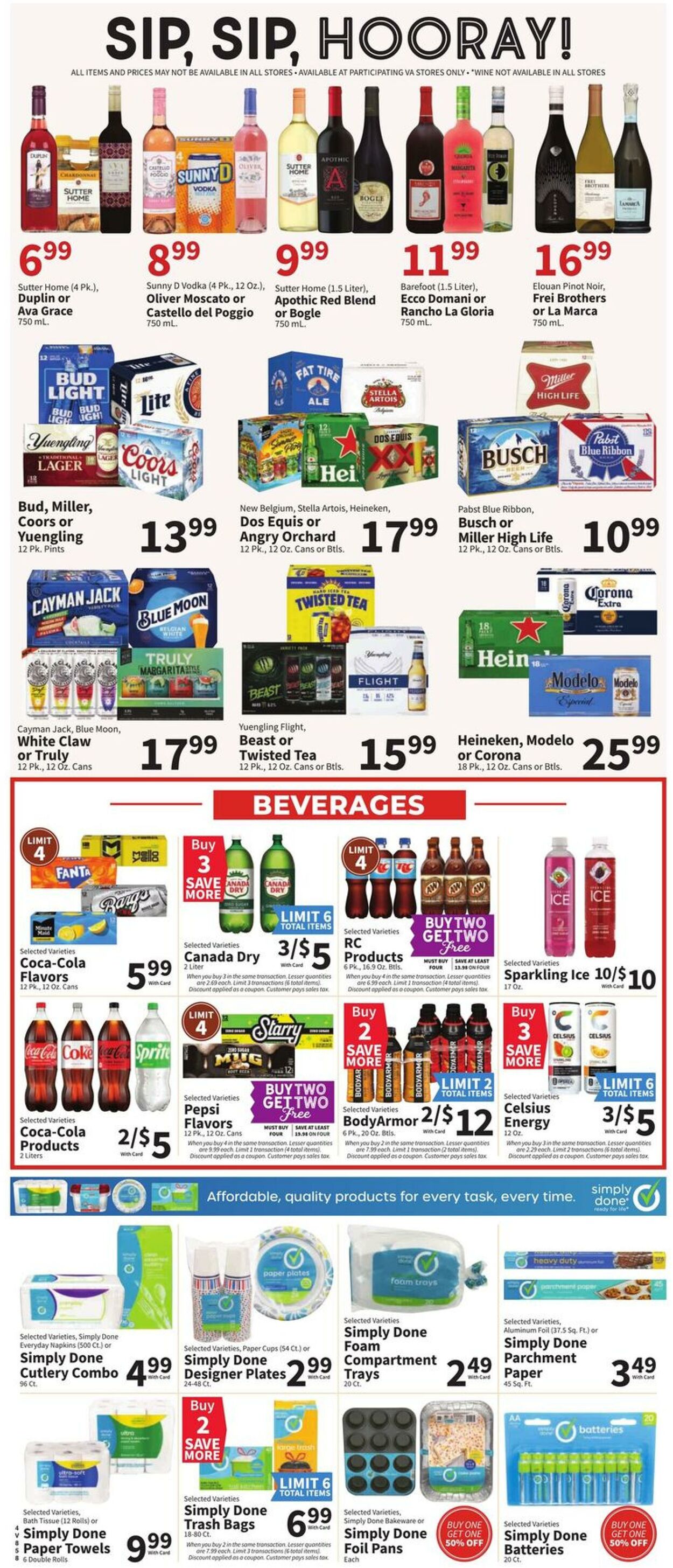Weekly ad Food City 11/12/2025 - 11/18/2025