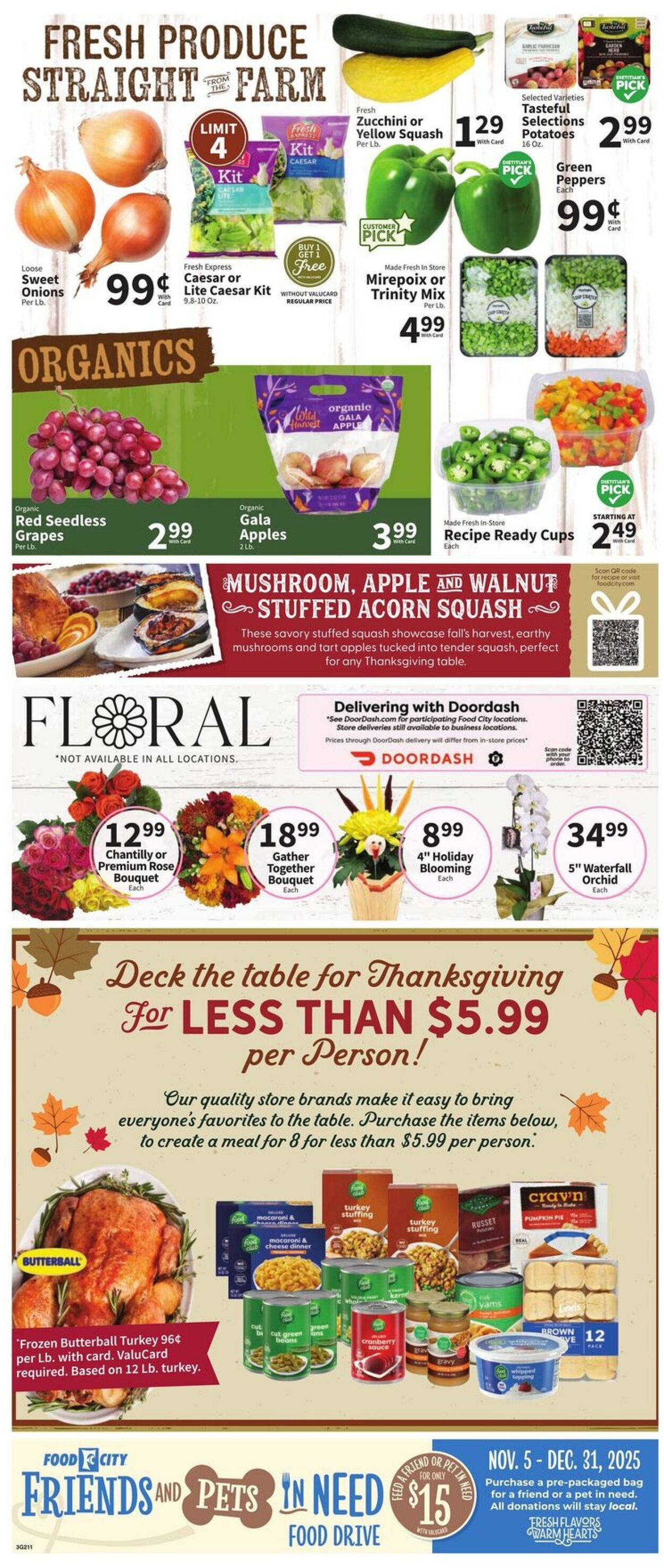 Weekly ad Food City 11/12/2025 - 11/18/2025