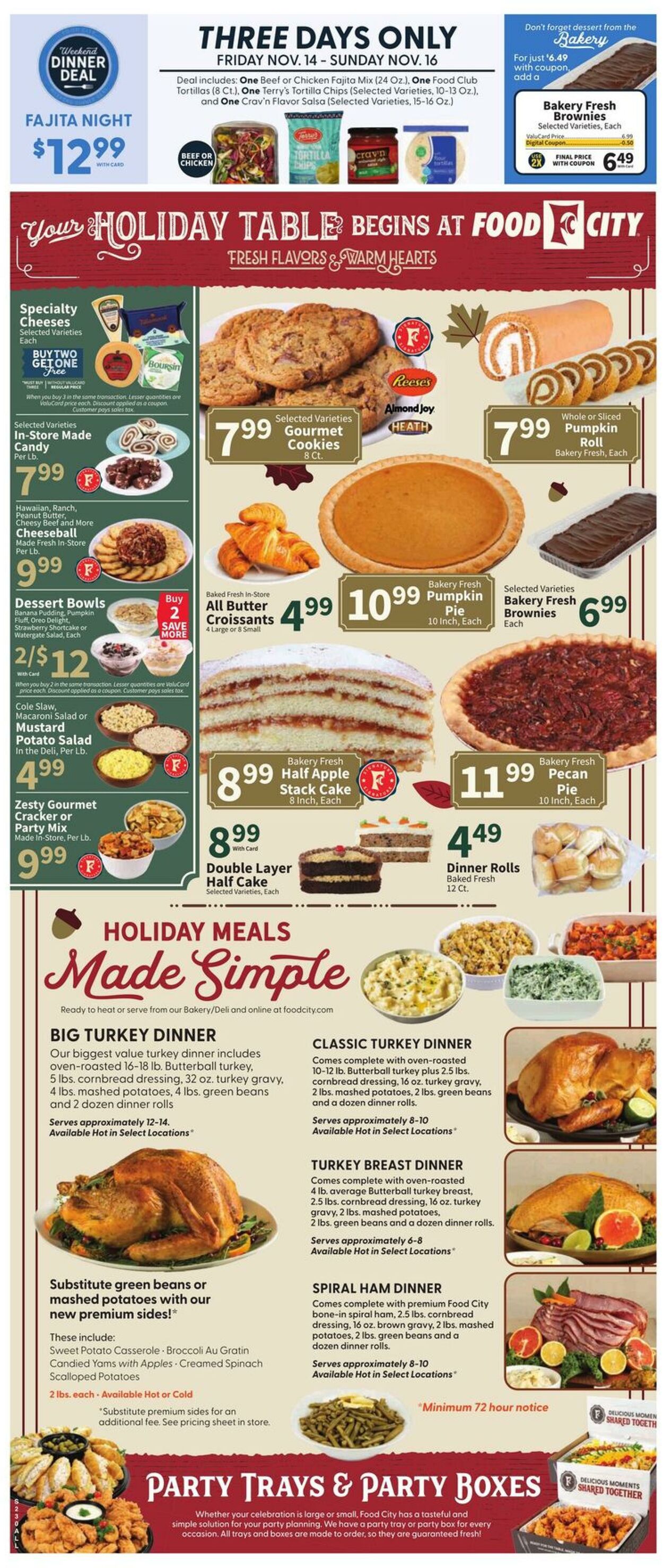 Weekly ad Food City 11/12/2025 - 11/18/2025