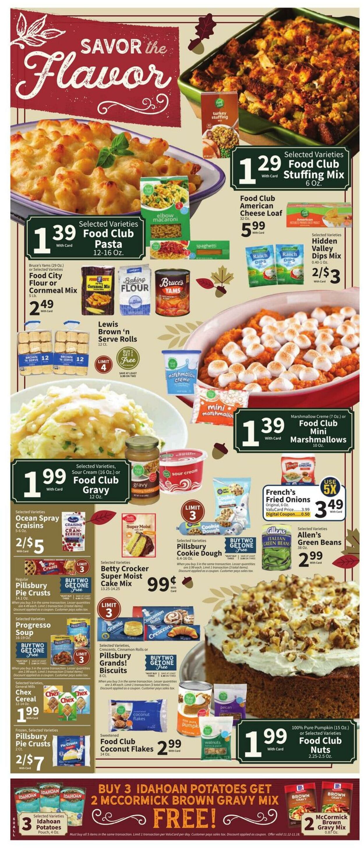 Weekly ad Food City 11/12/2025 - 11/18/2025
