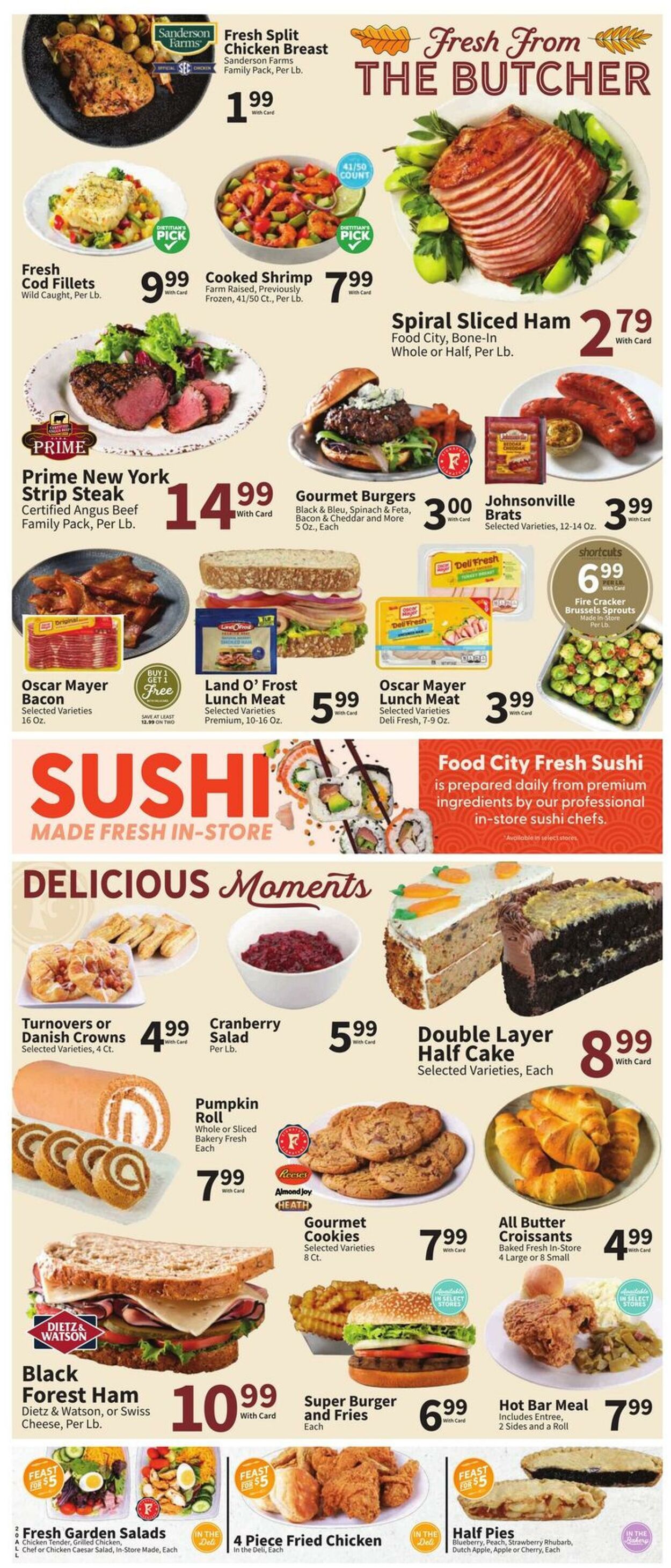 Weekly ad Food City 11/12/2025 - 11/18/2025