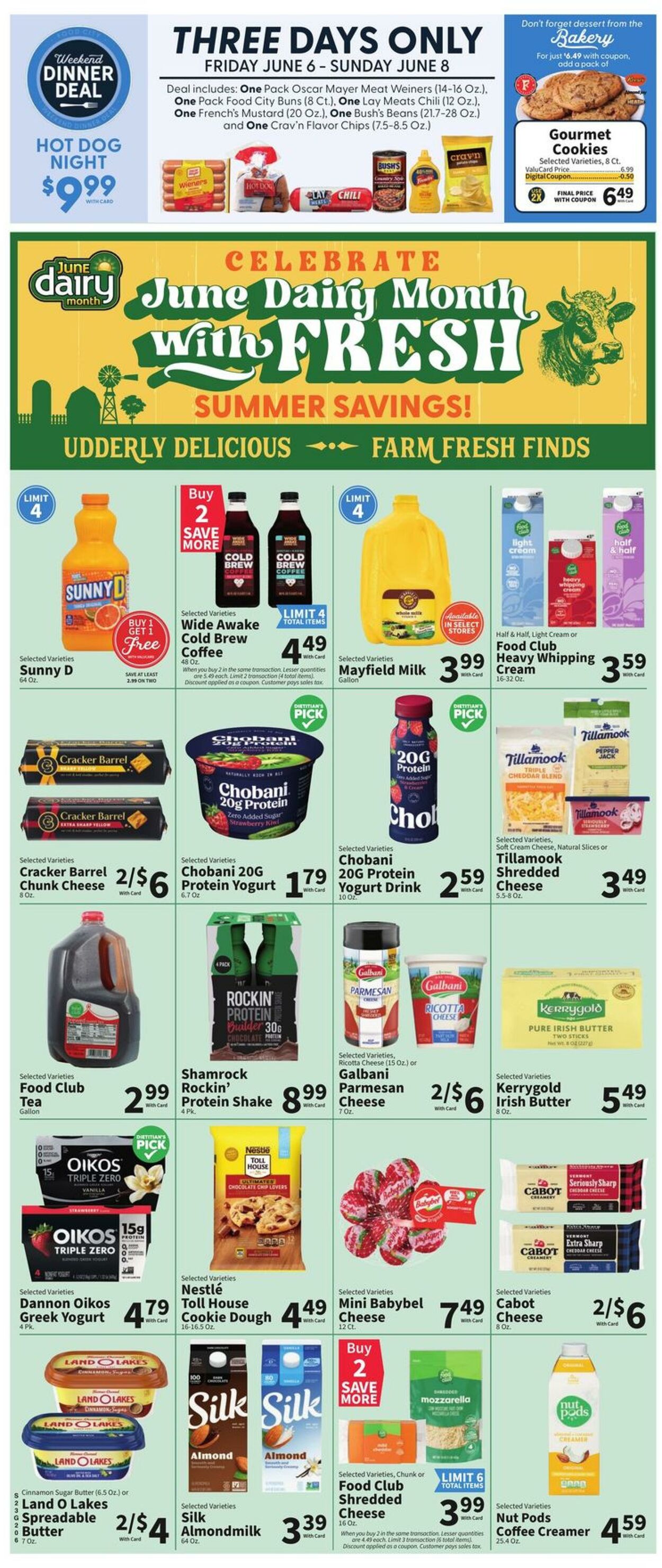 Weekly ad Food City 06/04/2025 - 06/10/2025