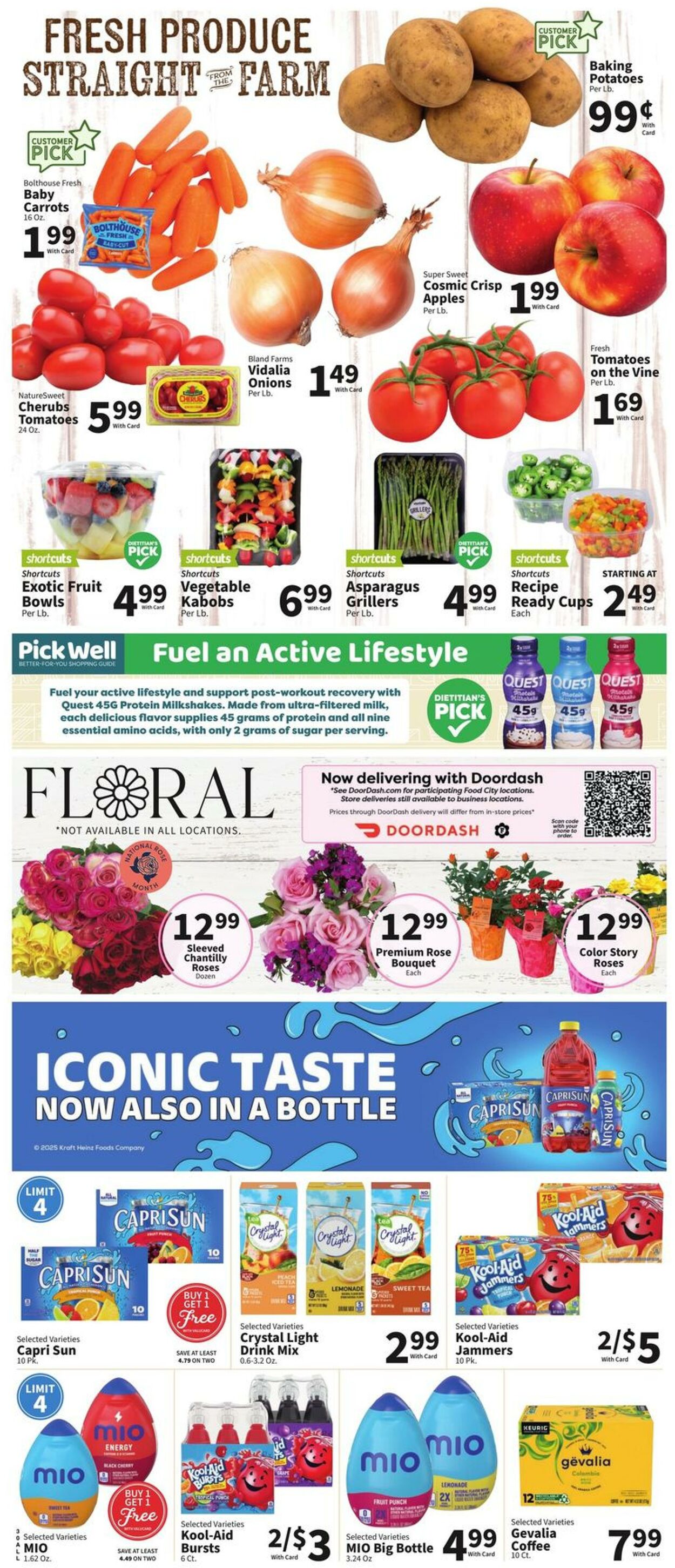 Weekly ad Food City 06/04/2025 - 06/10/2025
