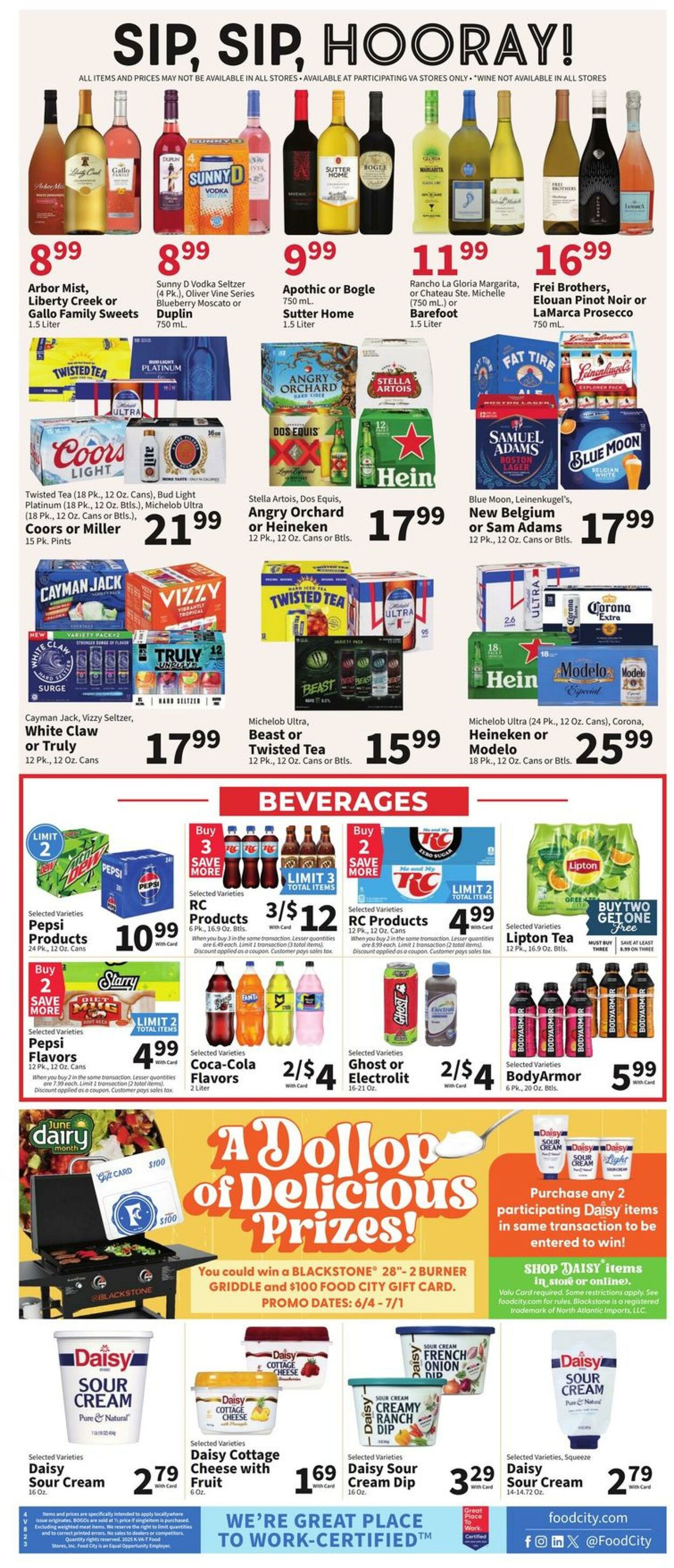 Weekly ad Food City 06/04/2025 - 06/10/2025