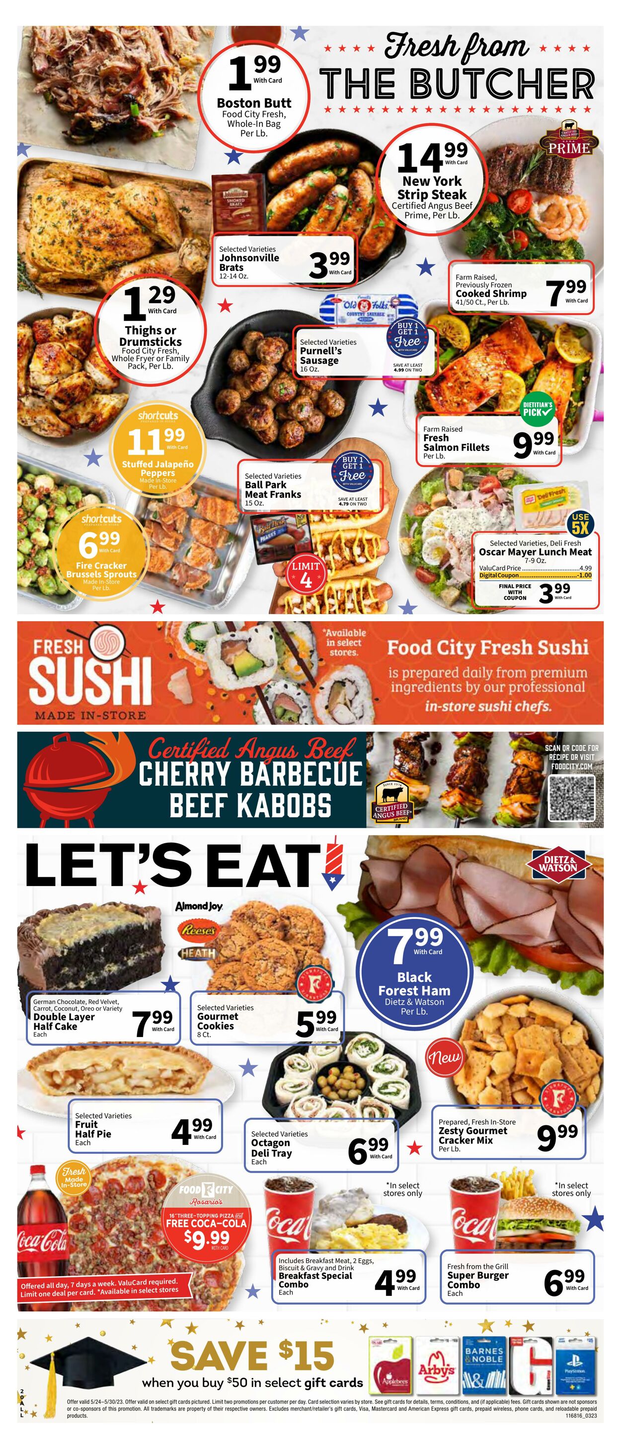Weekly ad Food City 05/24/2023 - 05/30/2023