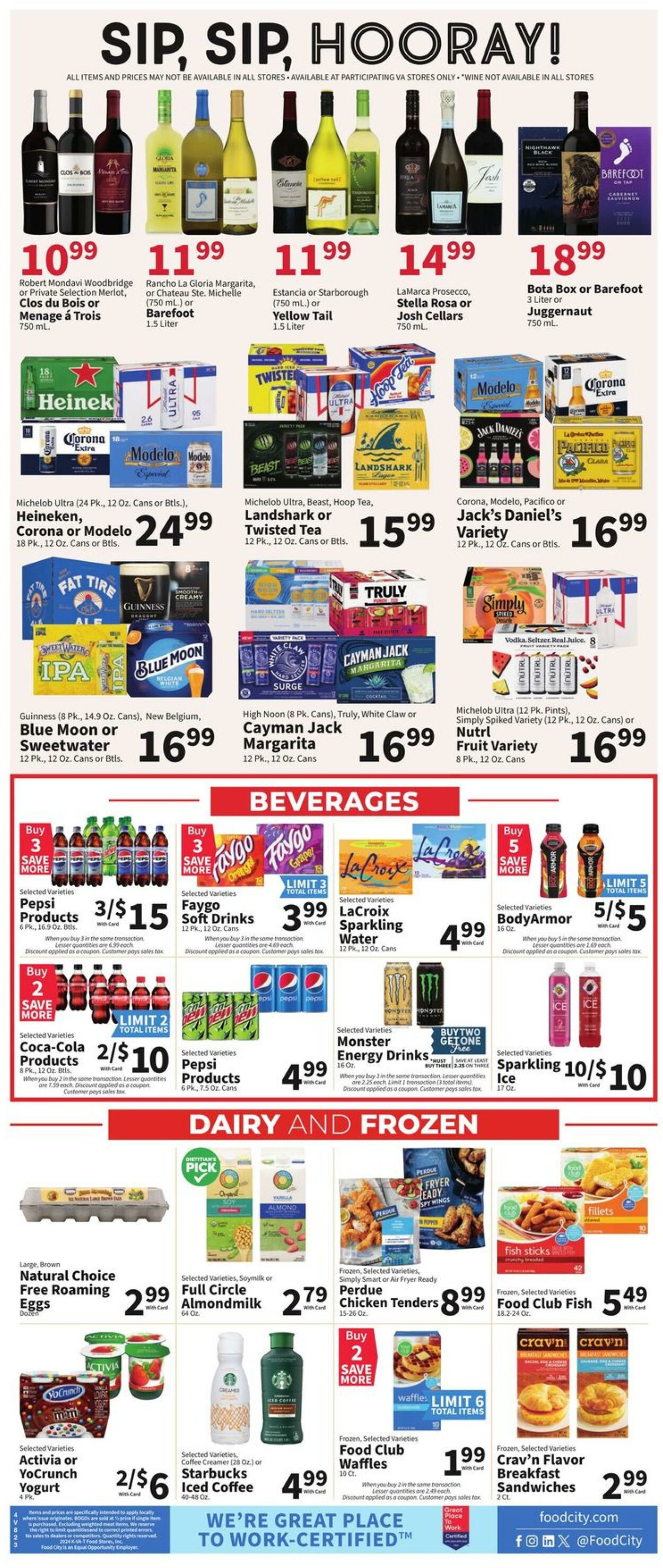 Weekly ad Food City 07/24/2024 - 07/30/2024