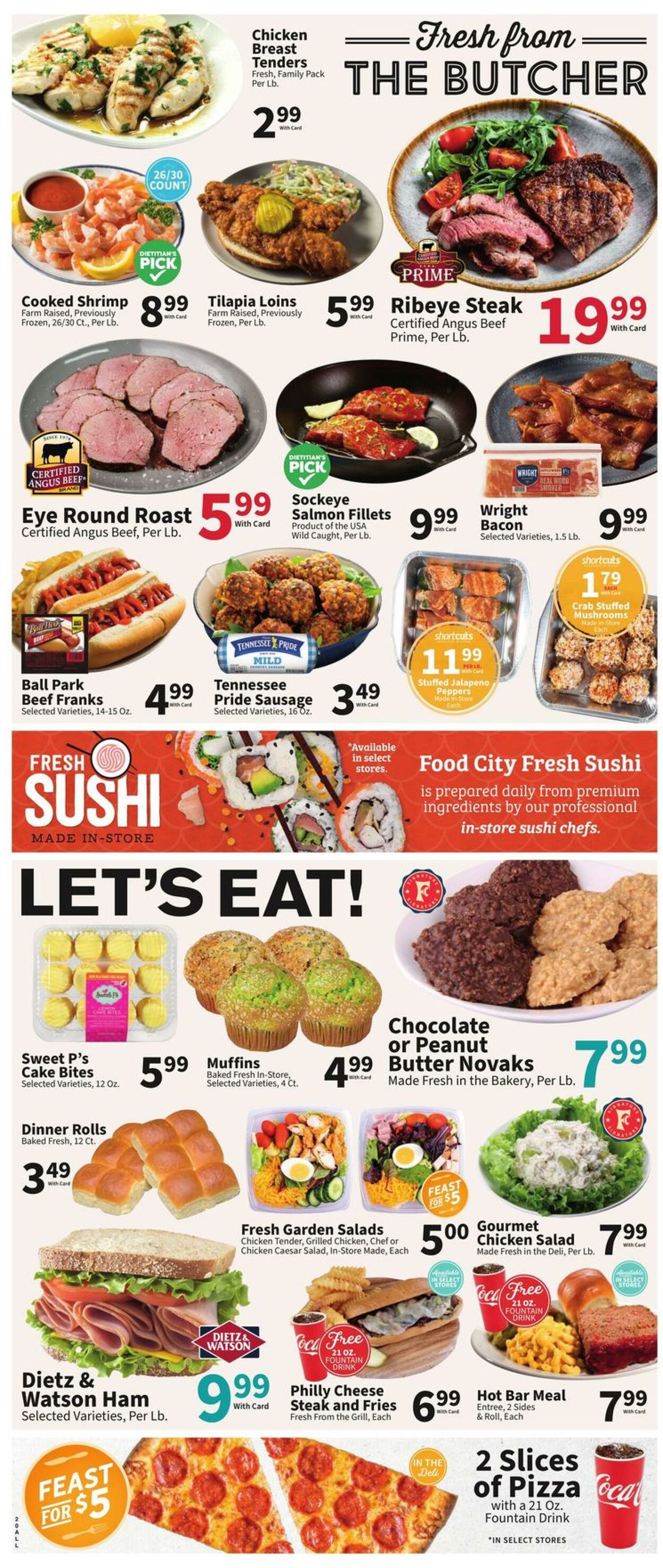 Weekly ad Food City 07/24/2024 - 07/30/2024