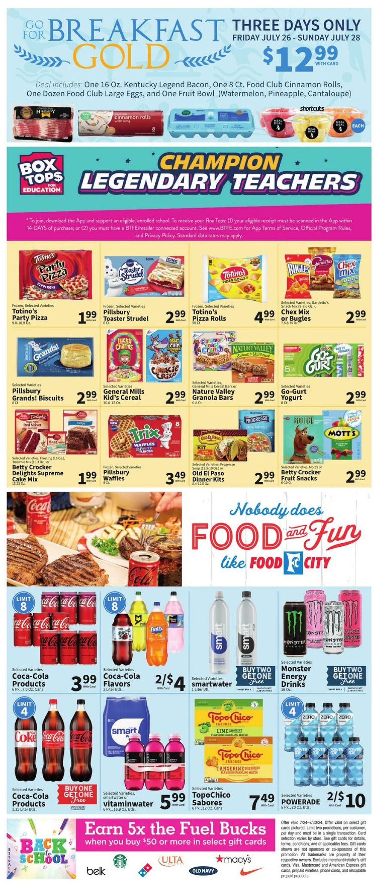 Weekly ad Food City 07/24/2024 - 07/30/2024