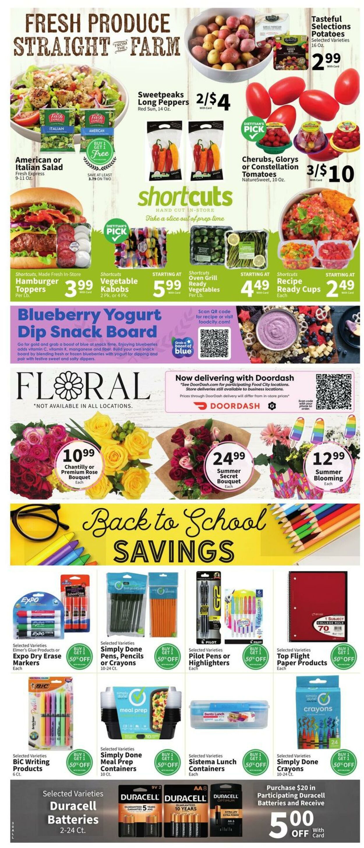 Weekly ad Food City 07/24/2024 - 07/30/2024