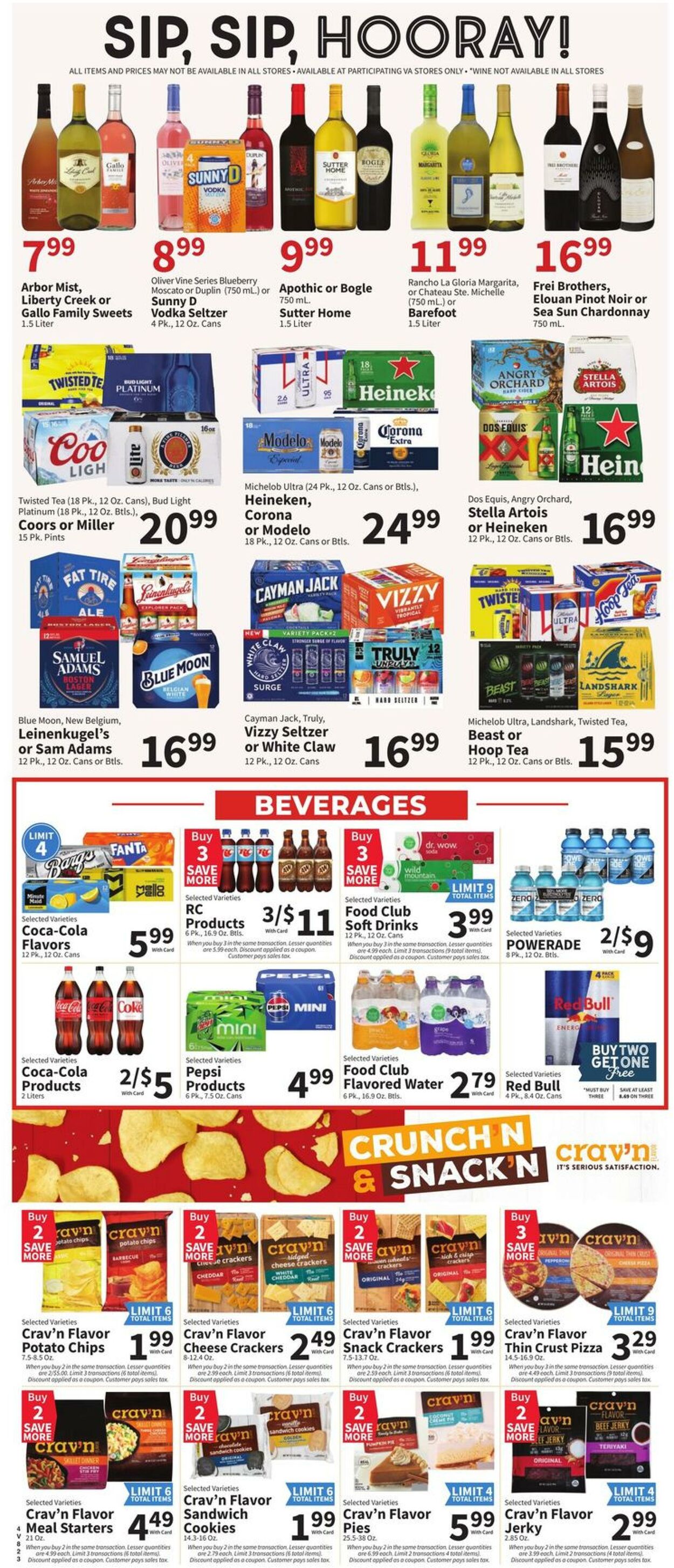 Weekly ad Food City 10/30/2024 - 11/05/2024