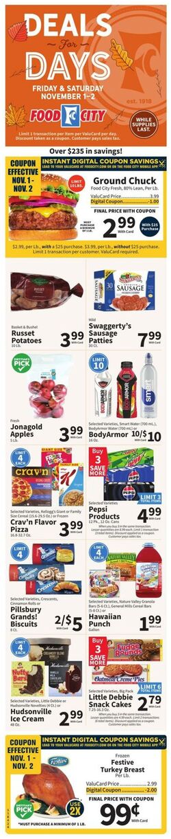 Weekly ad Food City 10/23/2024 - 10/29/2024