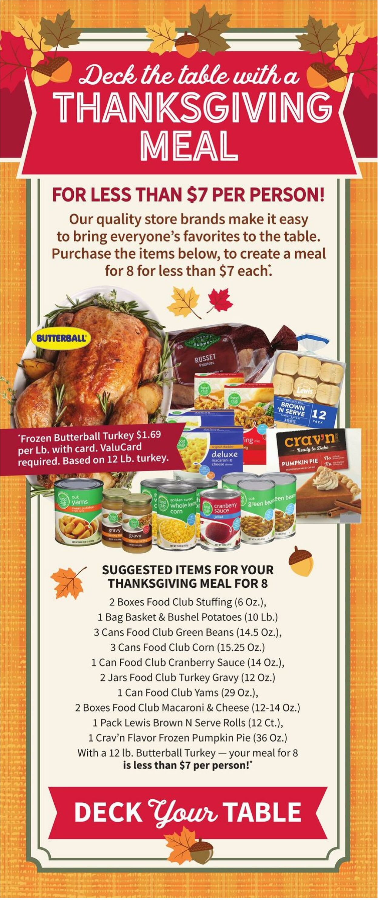 Weekly ad Food City 11/13/2024 - 11/19/2024